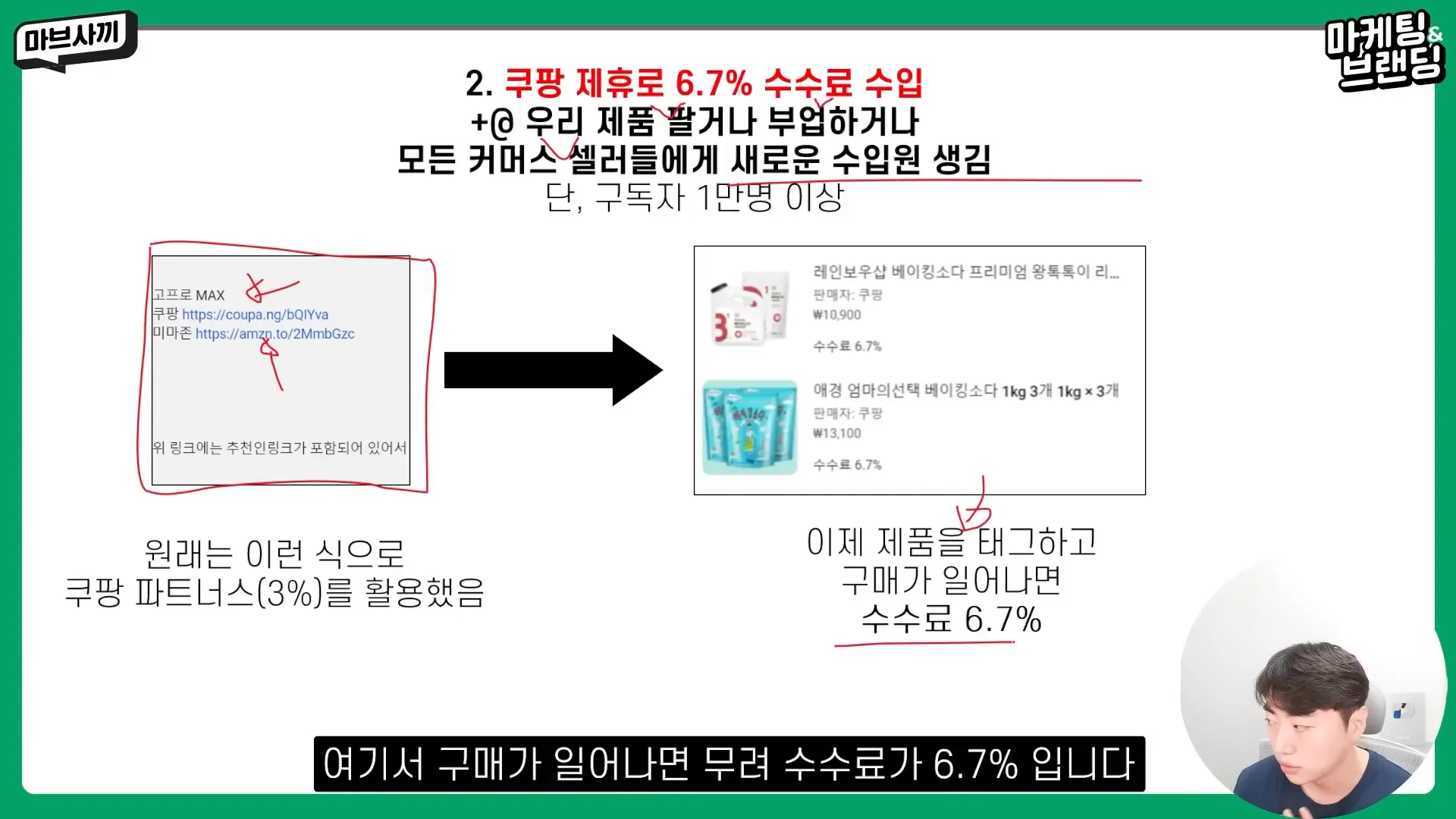 쿠팡과 유튜브 제휴