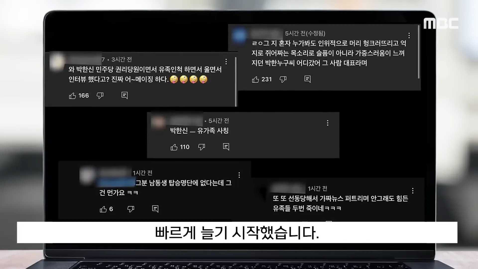 악성 댓글과 허위 사실