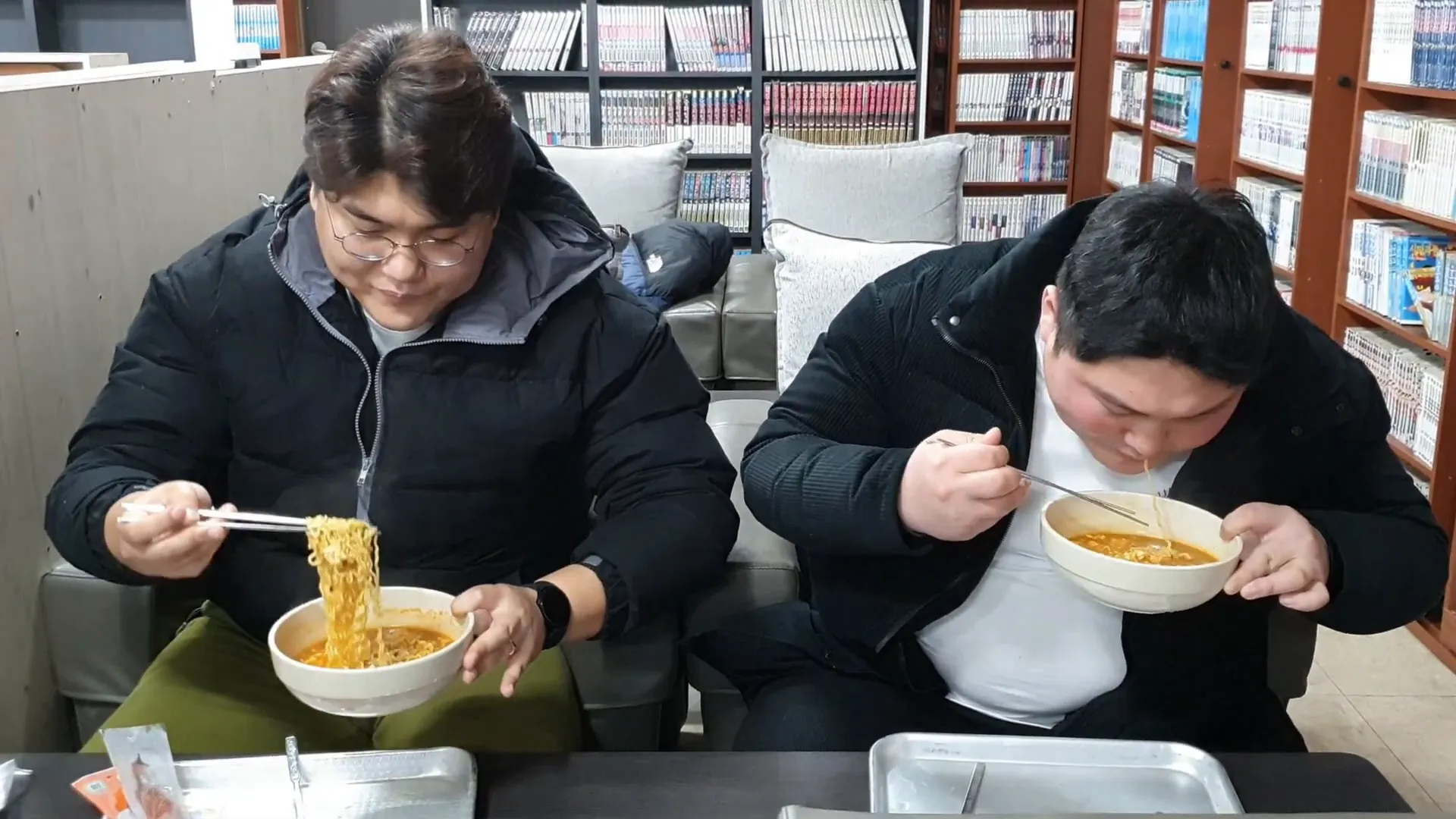 만화방 운영의 지속 가능성