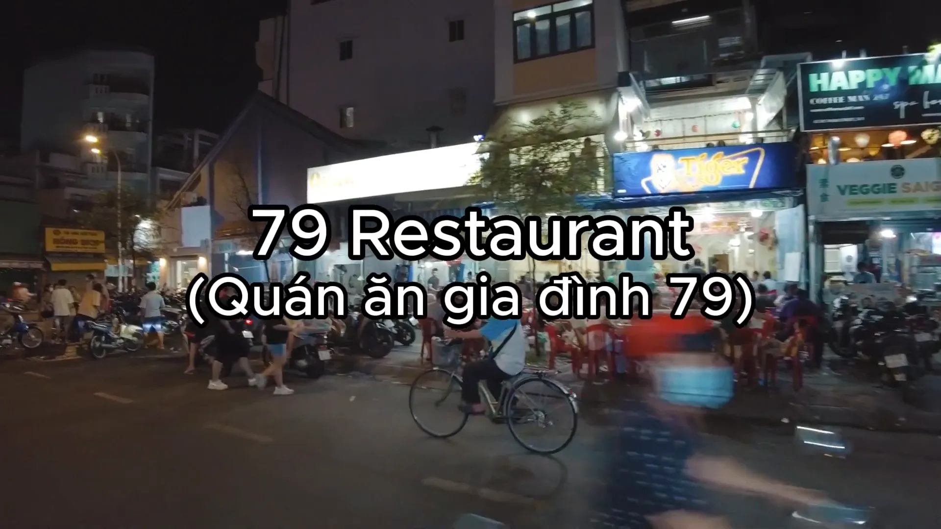 79 Restaurant의 내부