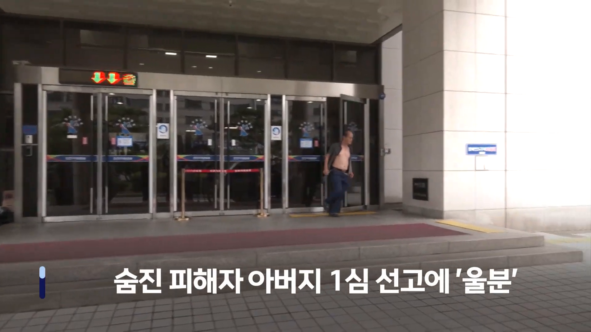 상의 찢는 아버지