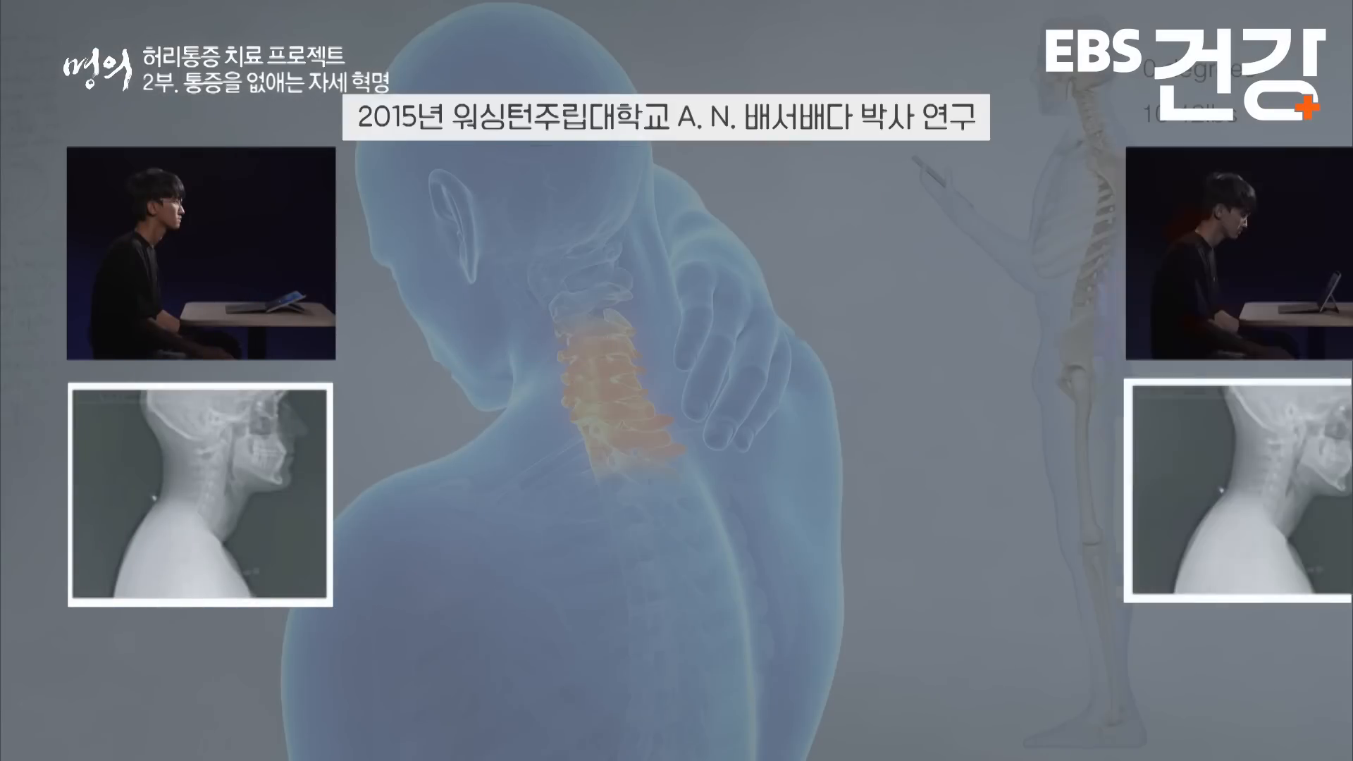 디지털기기 사용과 목디스크