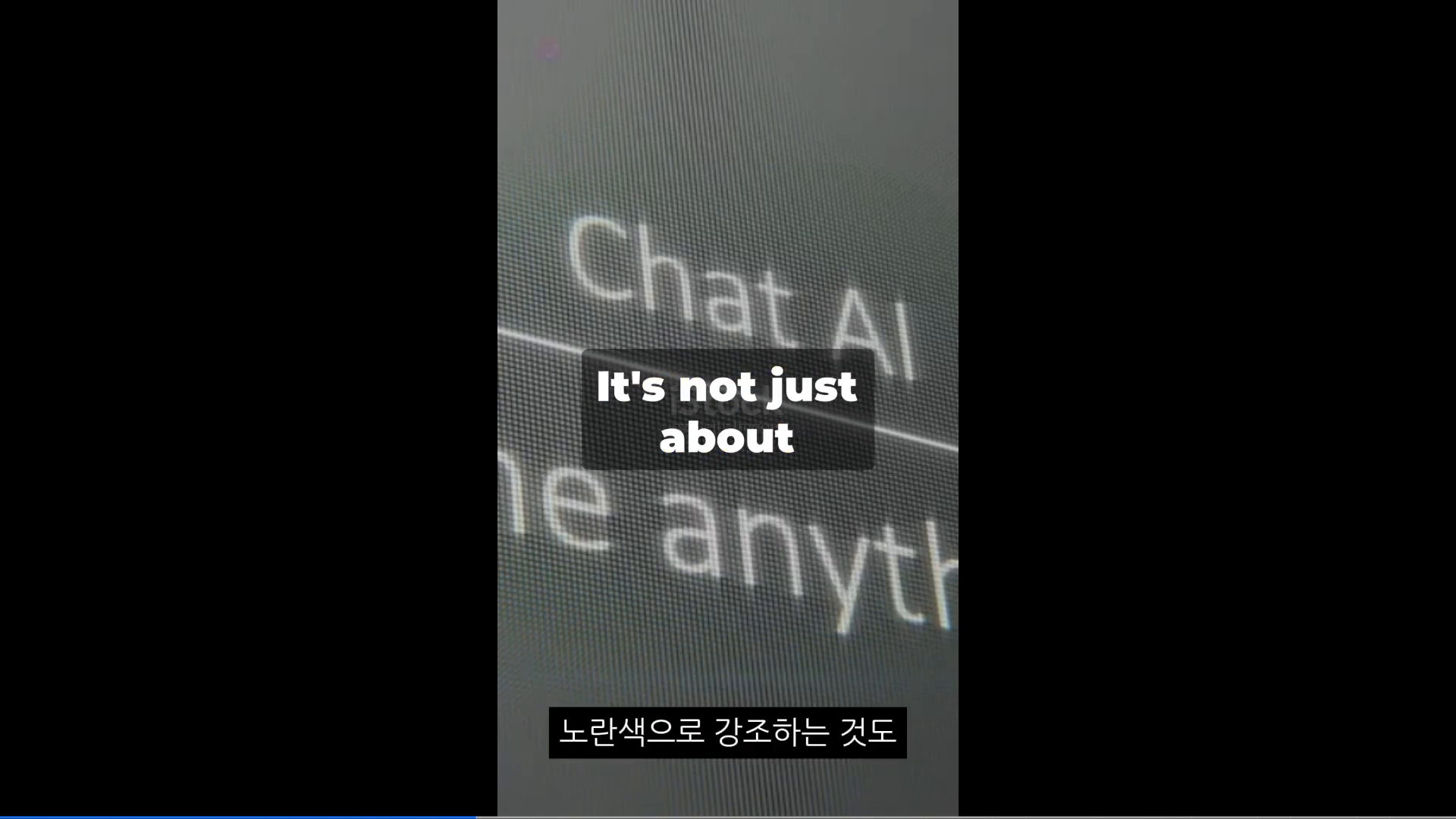 inVideo AI 영상 편집 결과