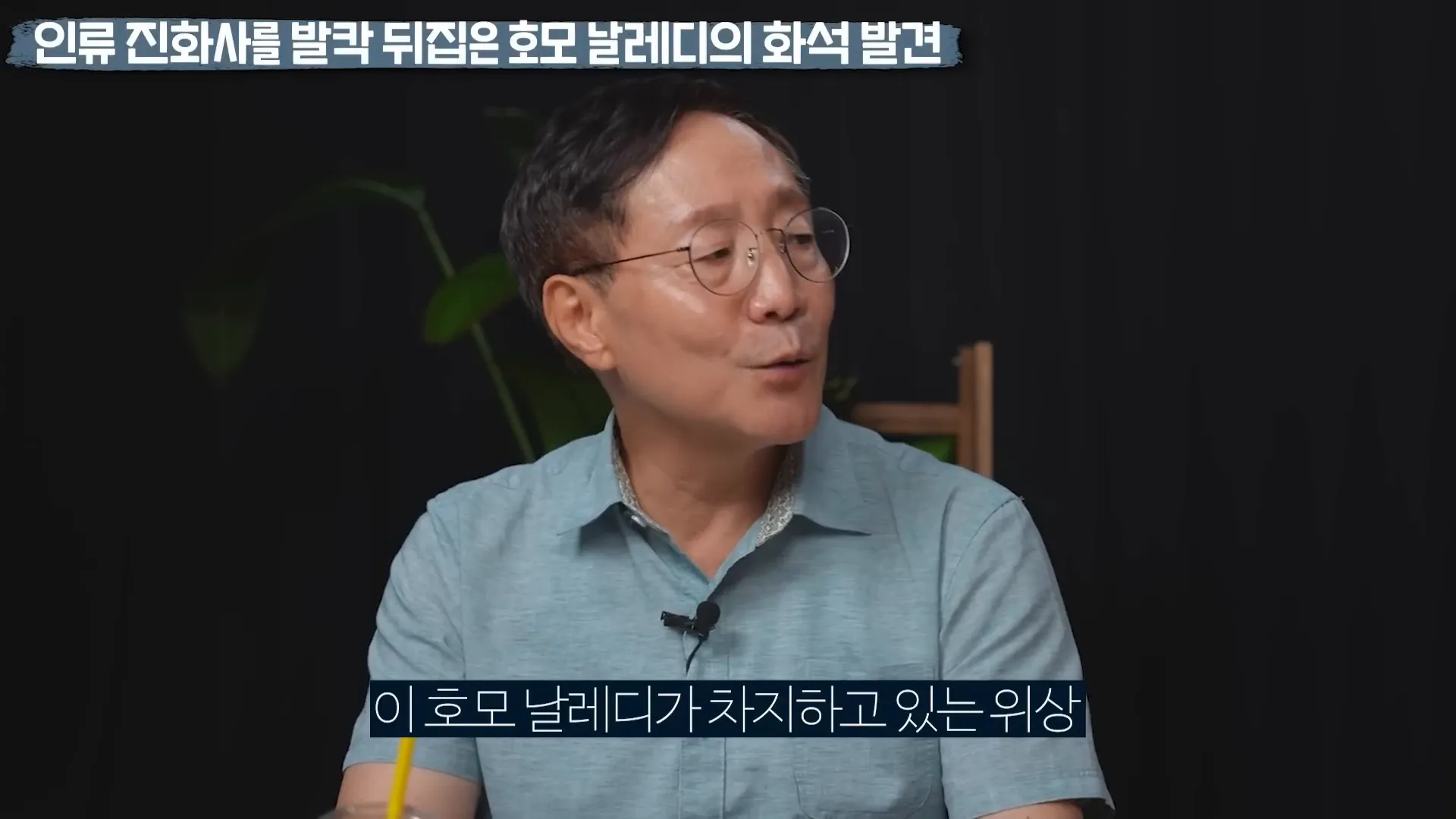 호모 날레디의 발견