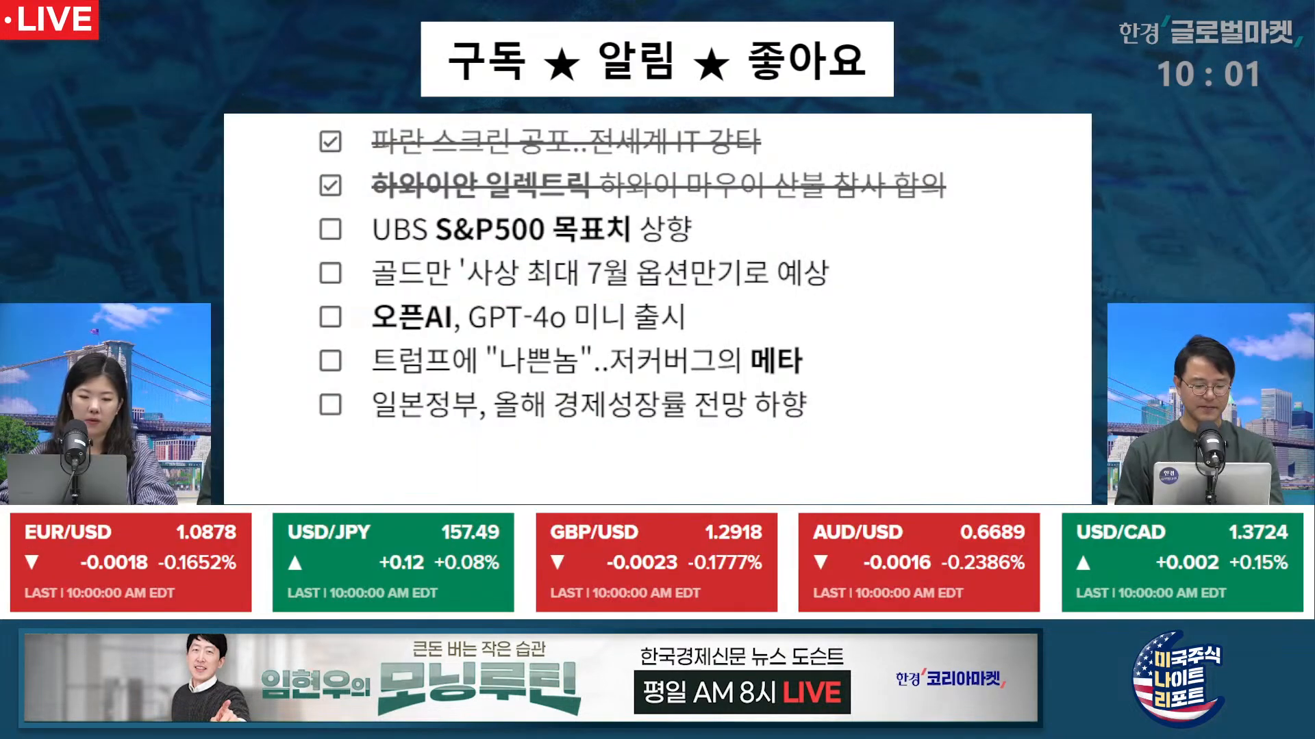 UBS 목표치 상향