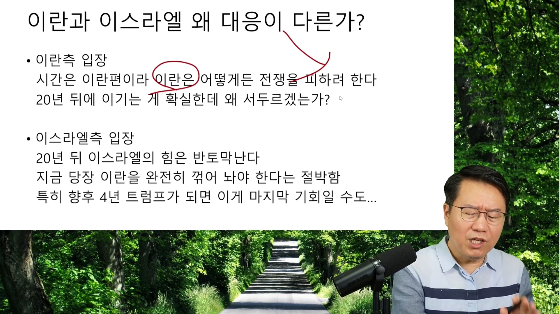 이스라엘과 이란의 미래 전망