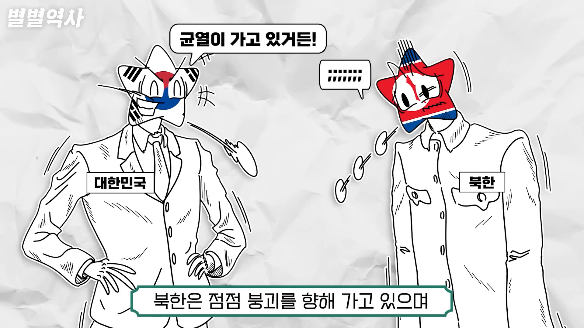 북한 붕괴의 미래