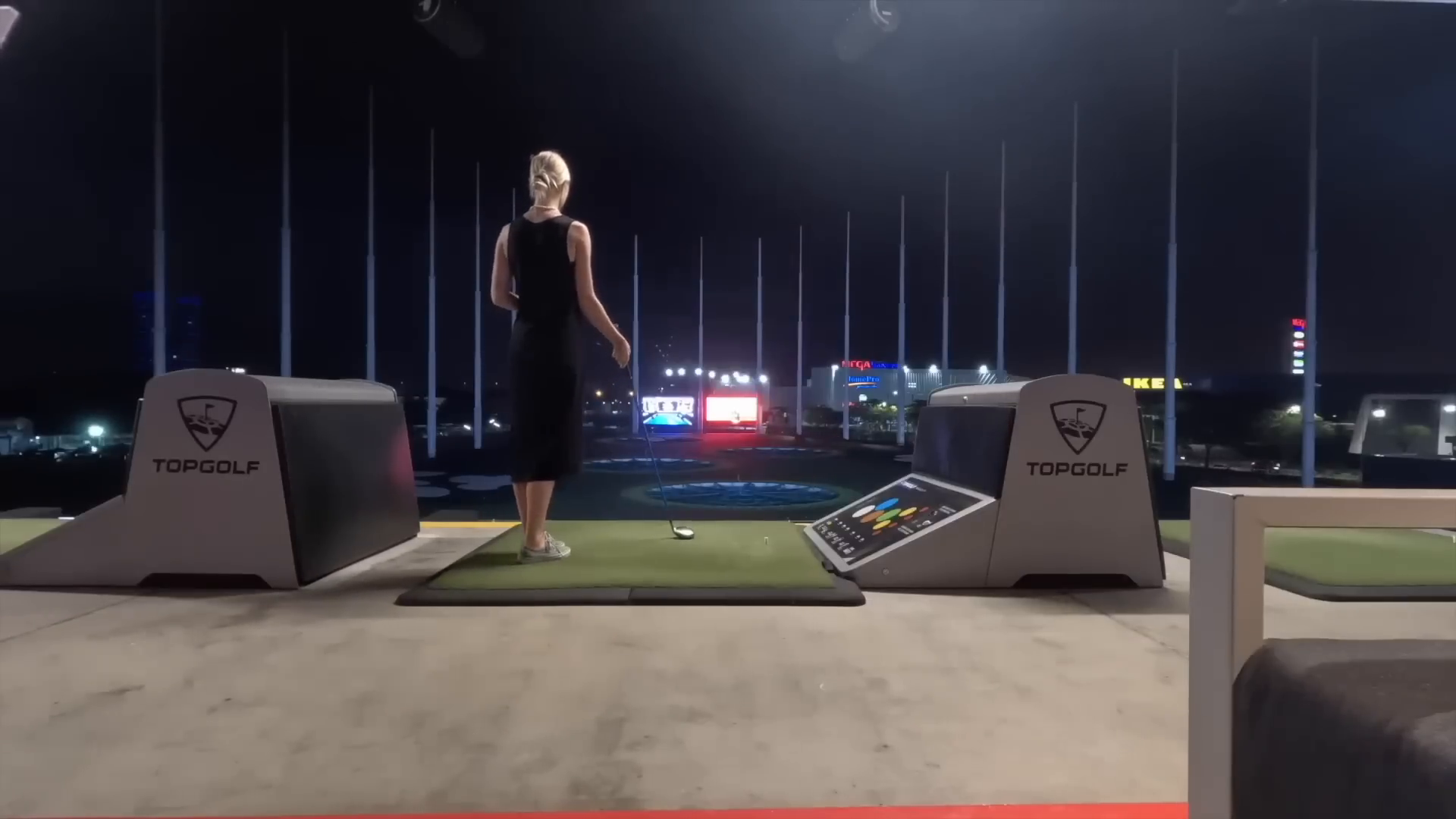 Topgolf의 골프 베이