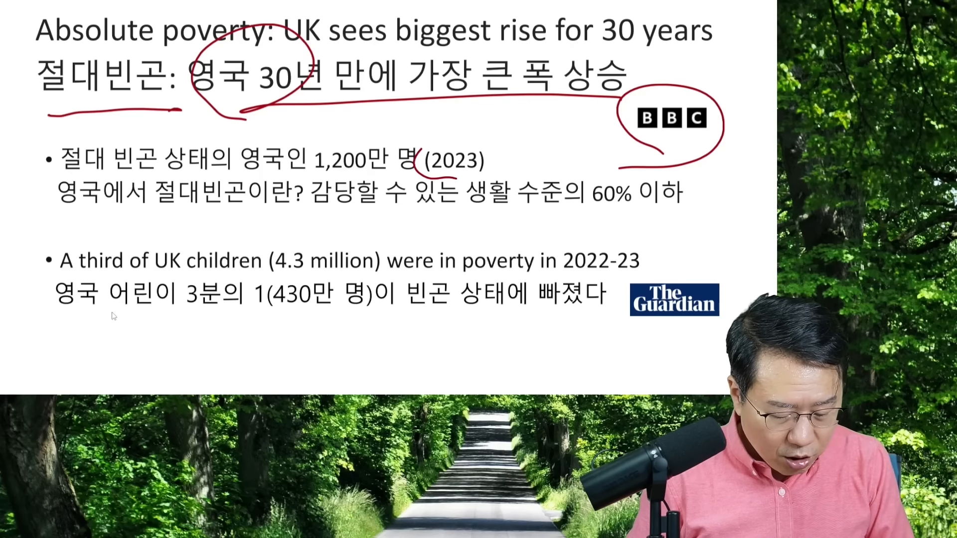 빈곤 상태에 있는 영국인