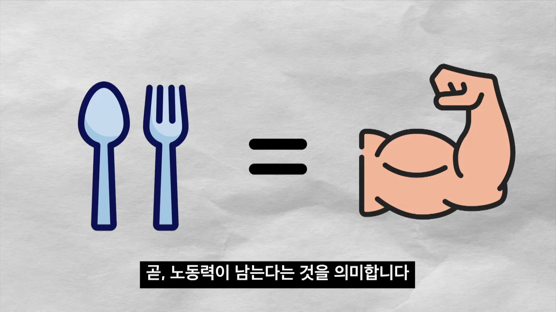 농업과 노동력의 관계