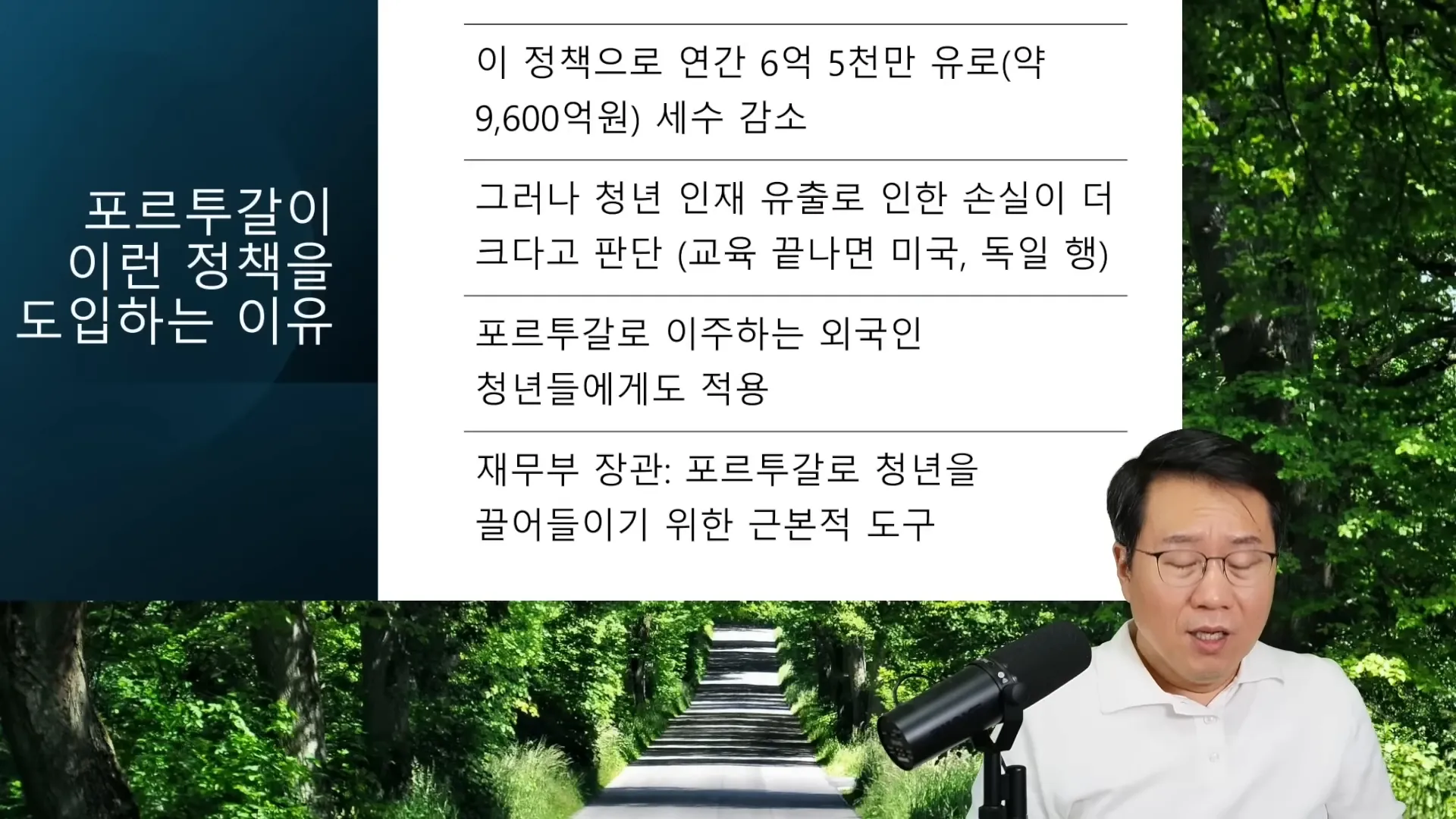 포르투갈의 세금 혜택 정책