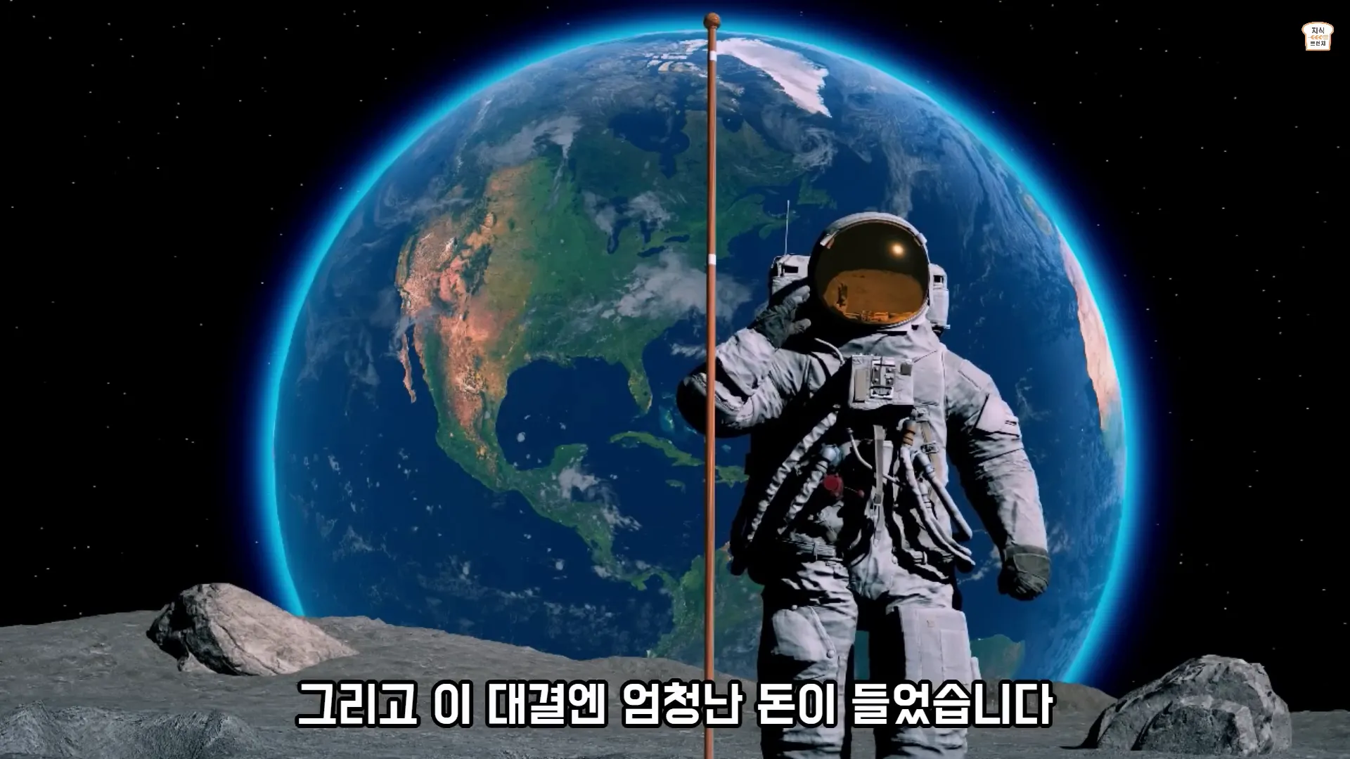 아폴로 계획의 예산과 NASA의 설립