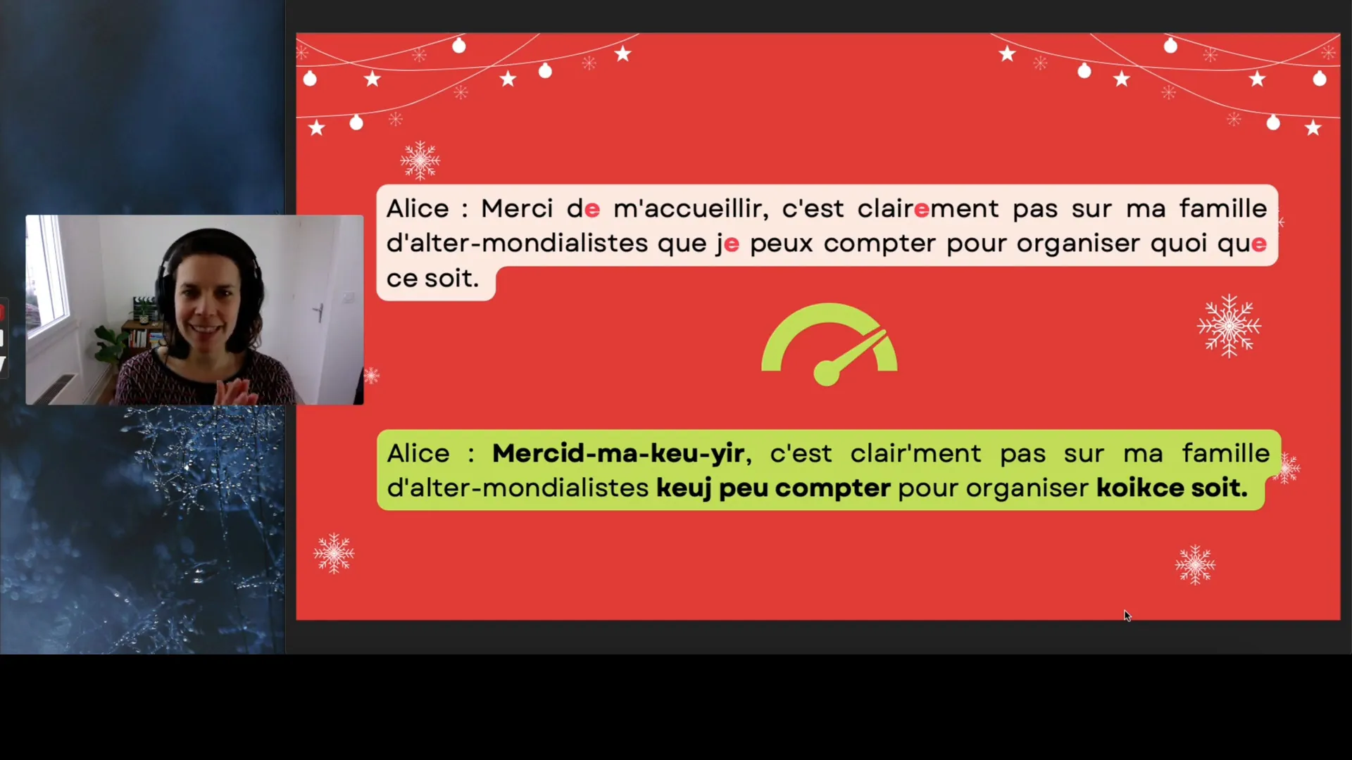 Technique de prononciation
