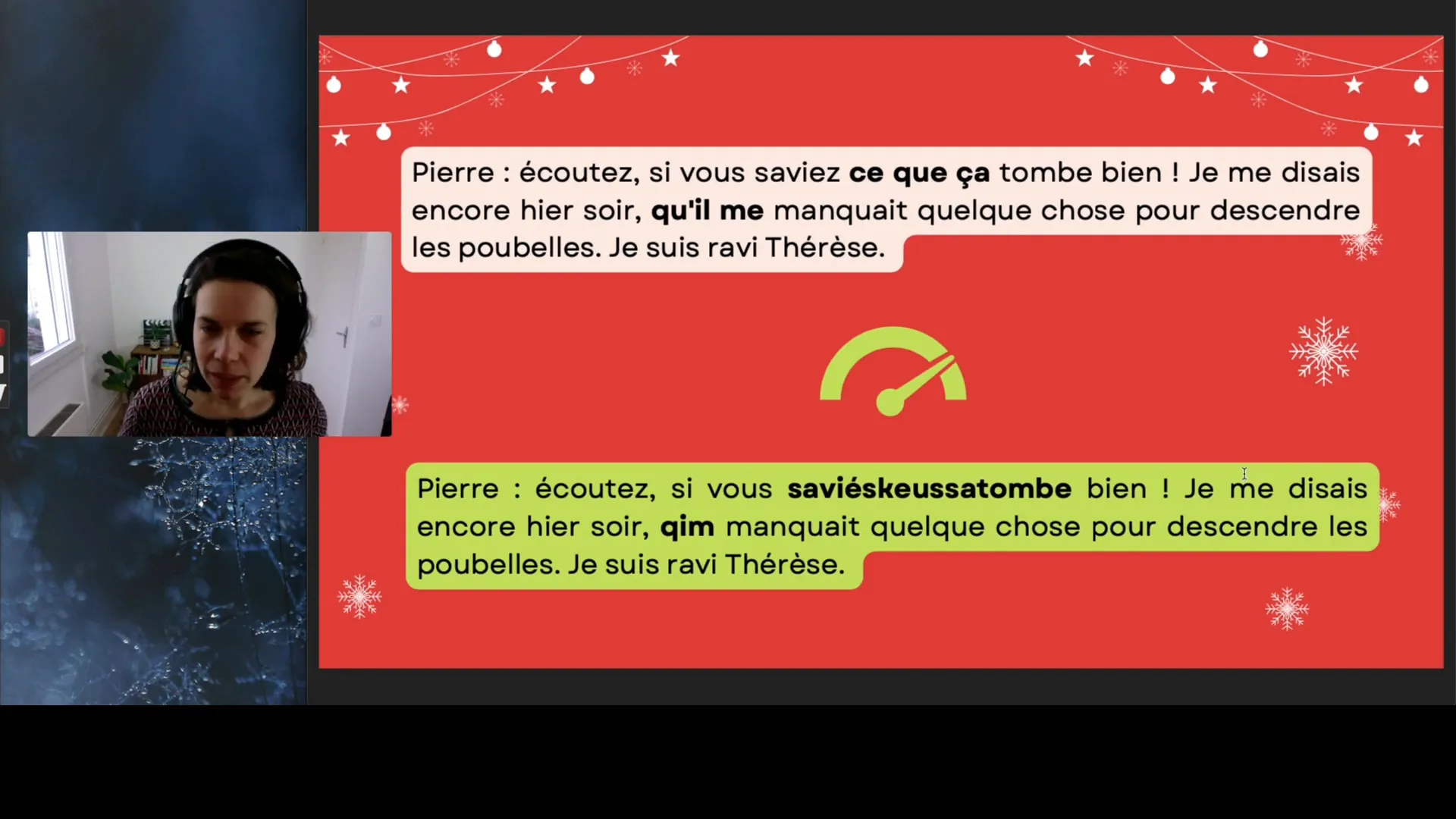 Phrases à utiliser pendant Noël