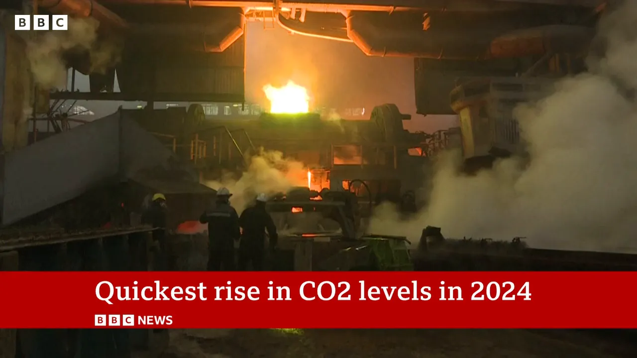 Professor Rob Jackson discusses the rise in CO2