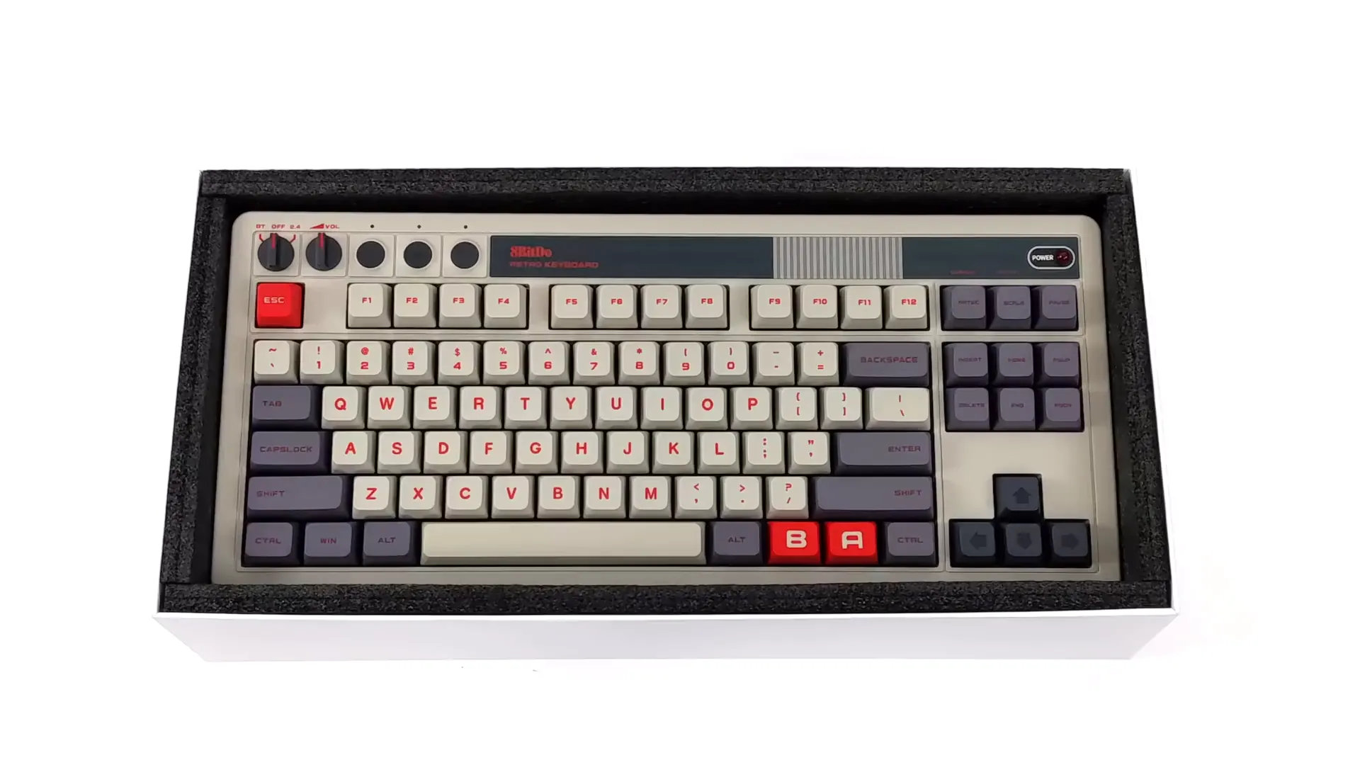 Design of the keyboard
