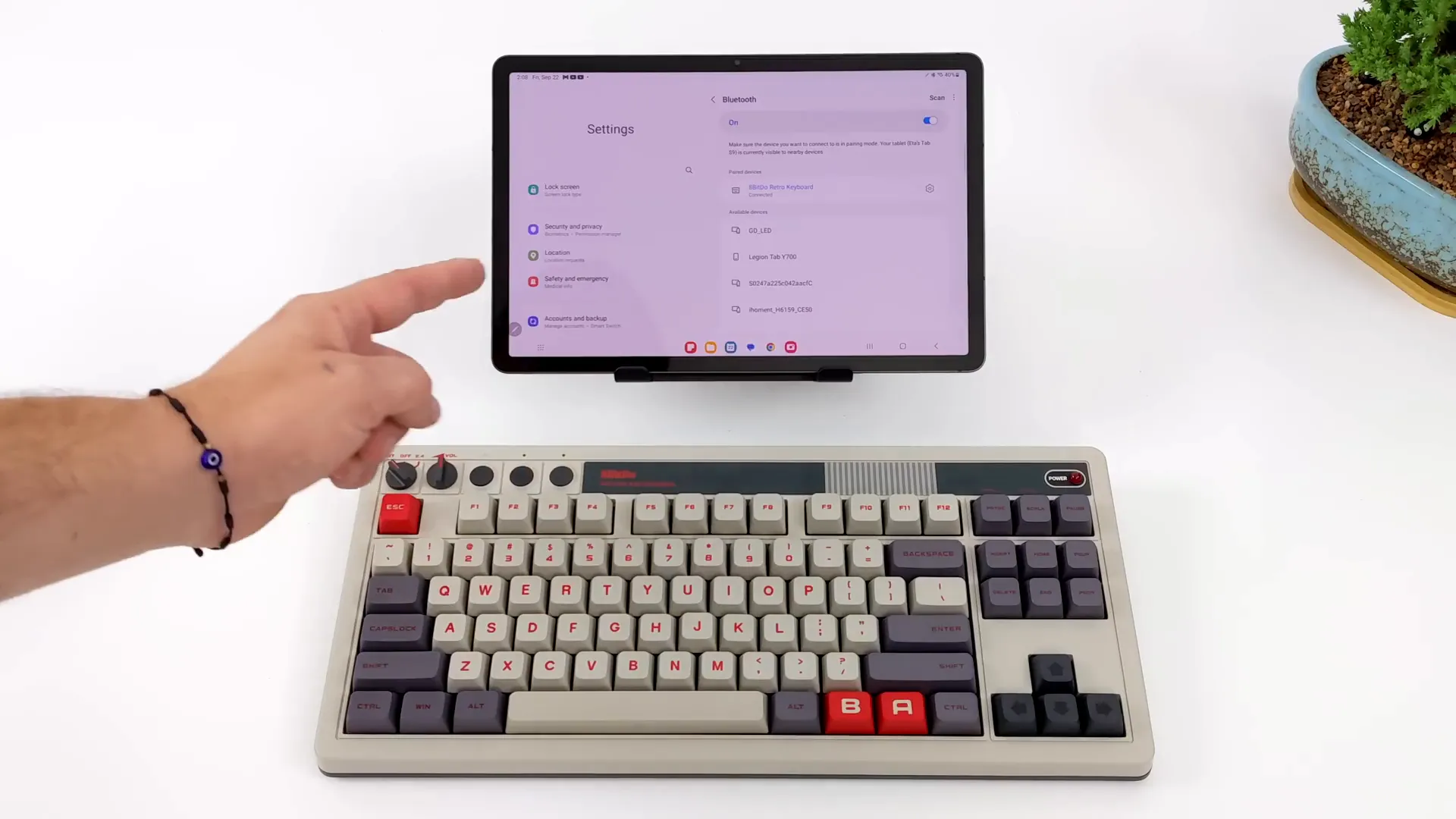 Keyboard compatibility with various devices