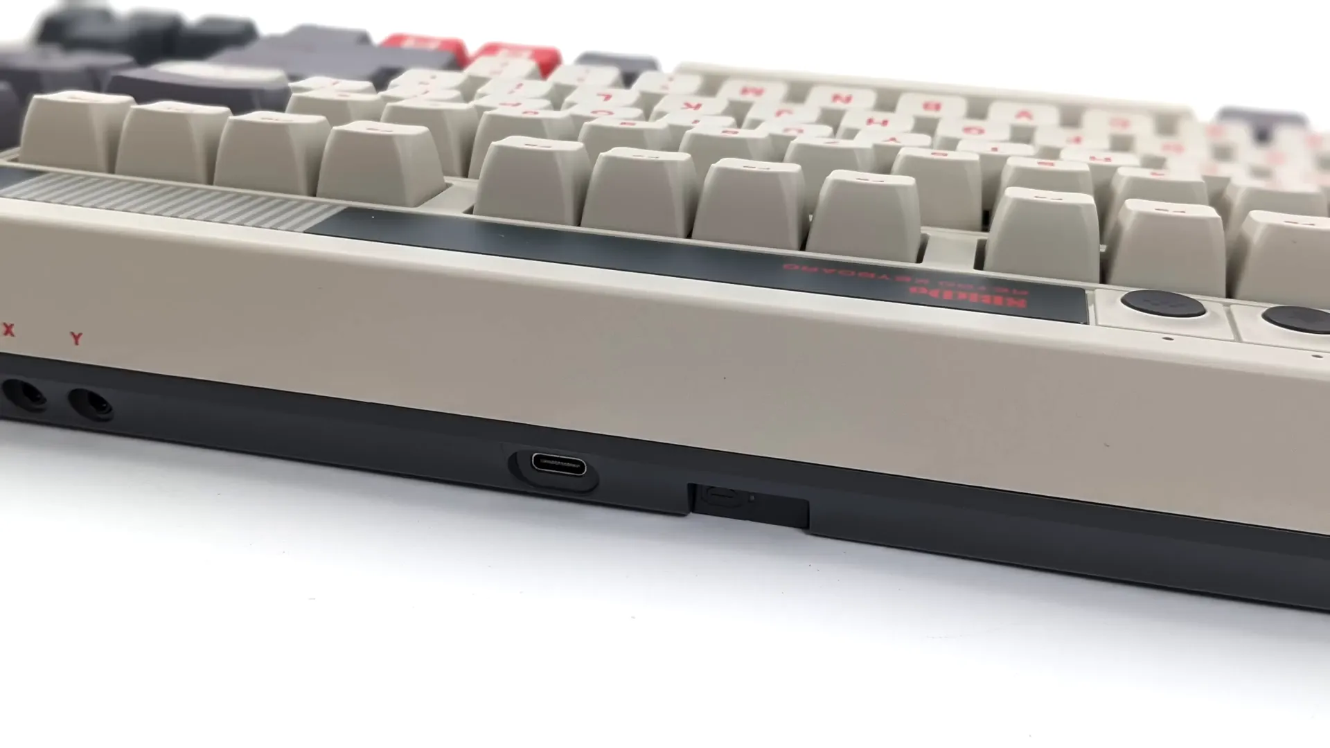 Battery life details of the keyboard