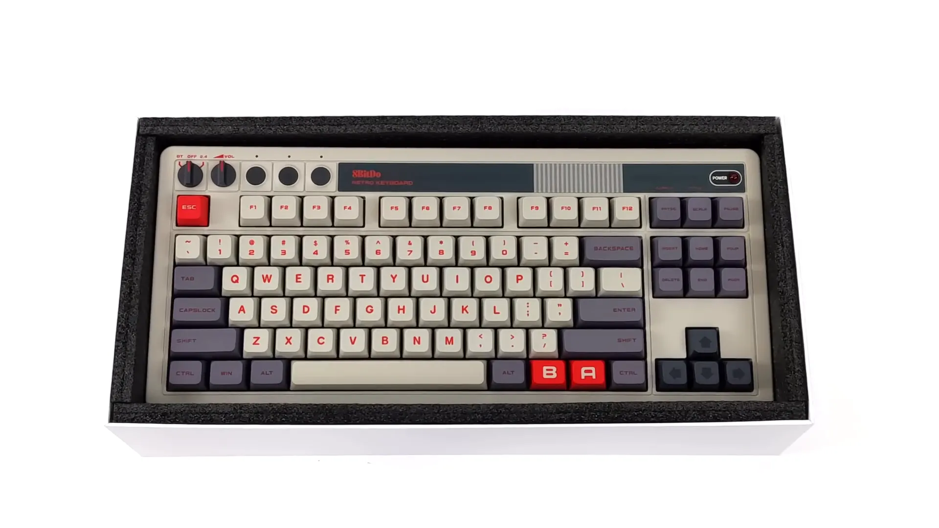 8BitDo Retro Mechanical Keyboard design