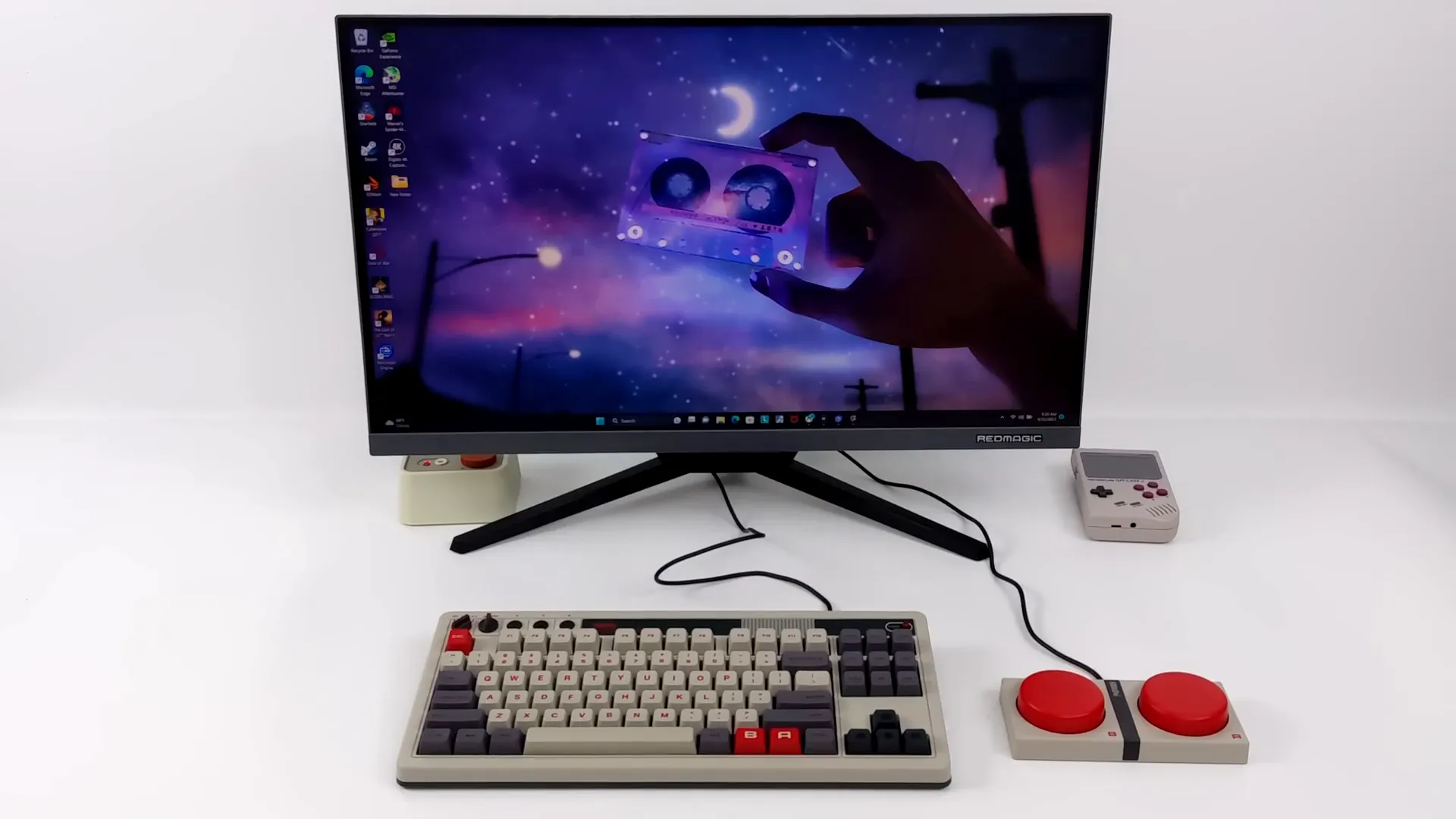 Mapping extra buttons on the keyboard