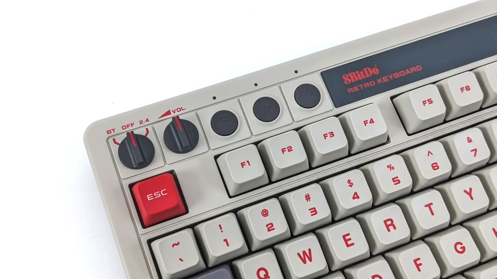 Mode switch on the keyboard