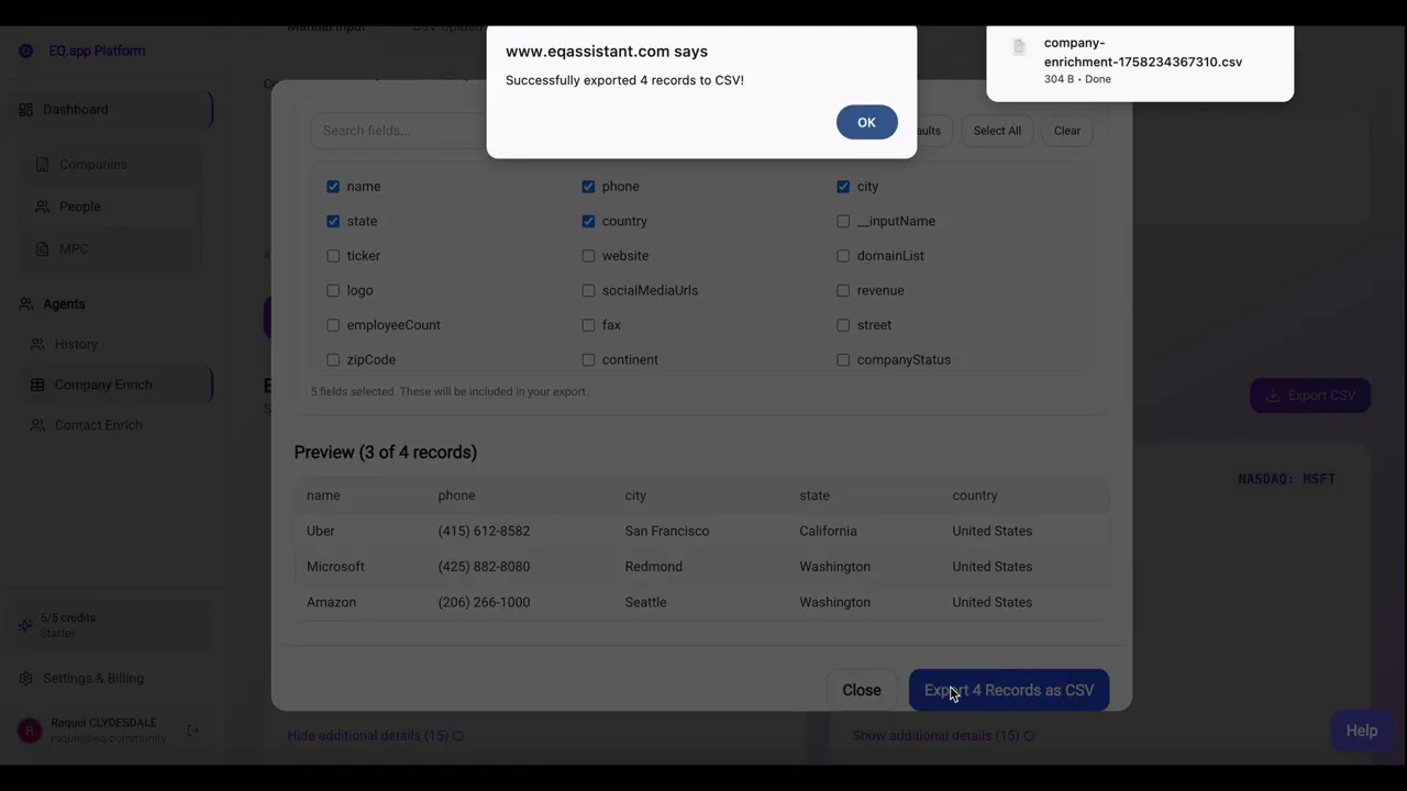 Company Enrich turns names into actionable intelligence