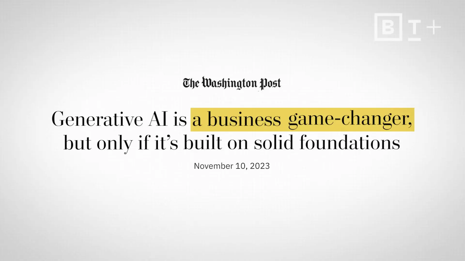 Generative AI promises a viral sensation that could reset business practices