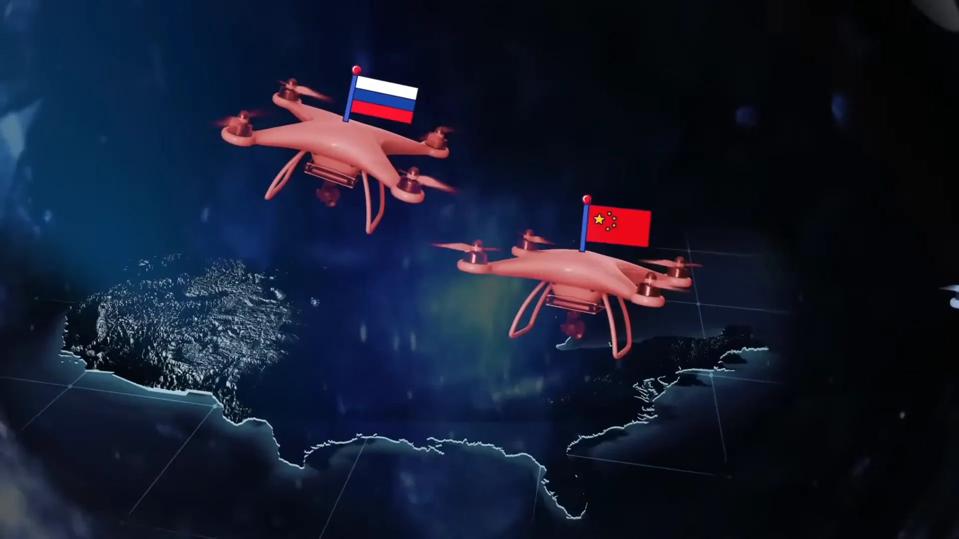Global AI investments impacting national security
