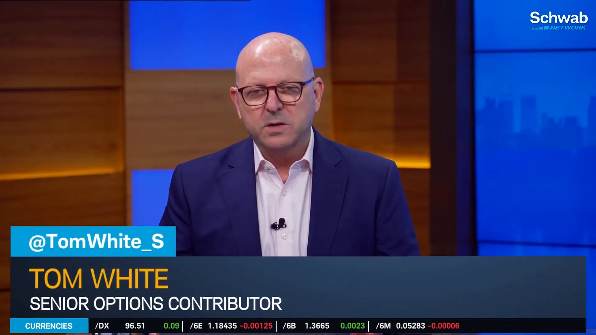 Tom White discussing the importance of the jobs report