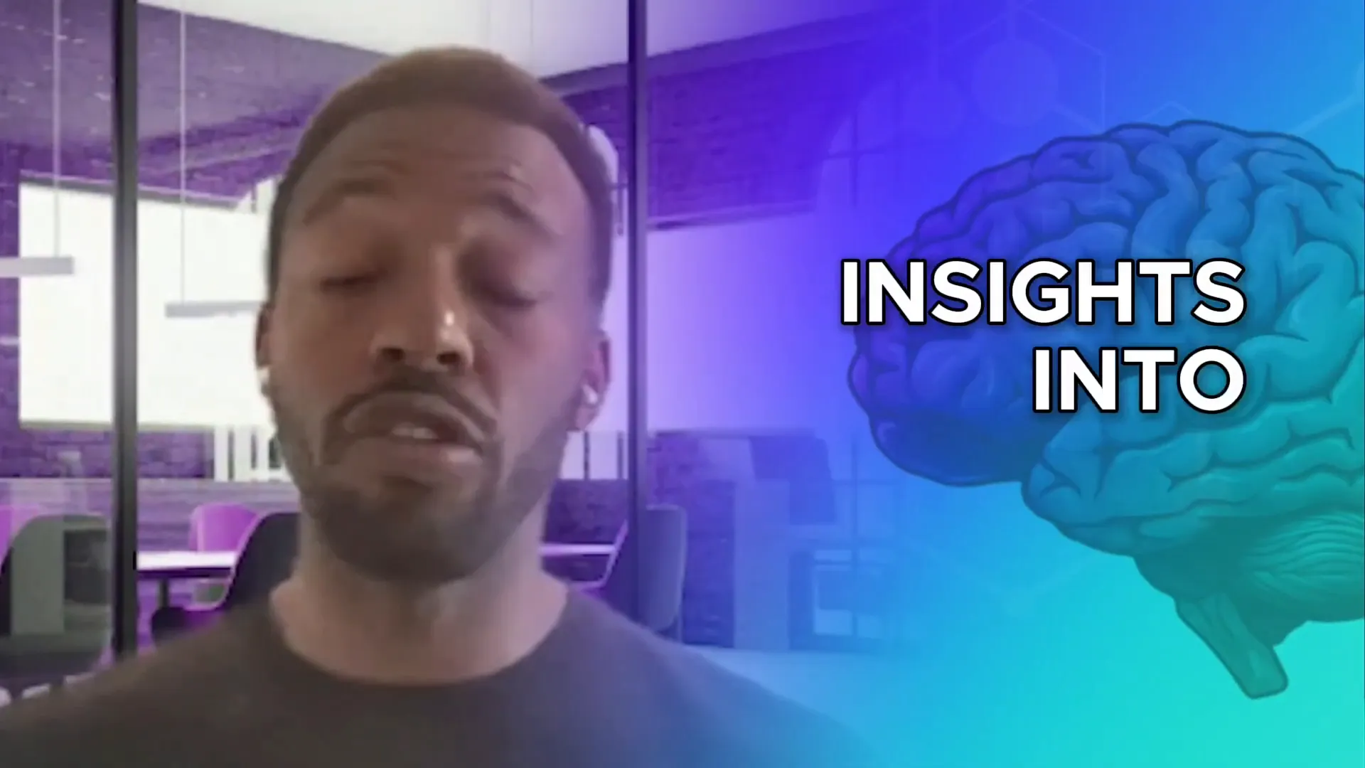 Marcus Sawyerr explaining the evolution of data to wisdom in AI recruiting