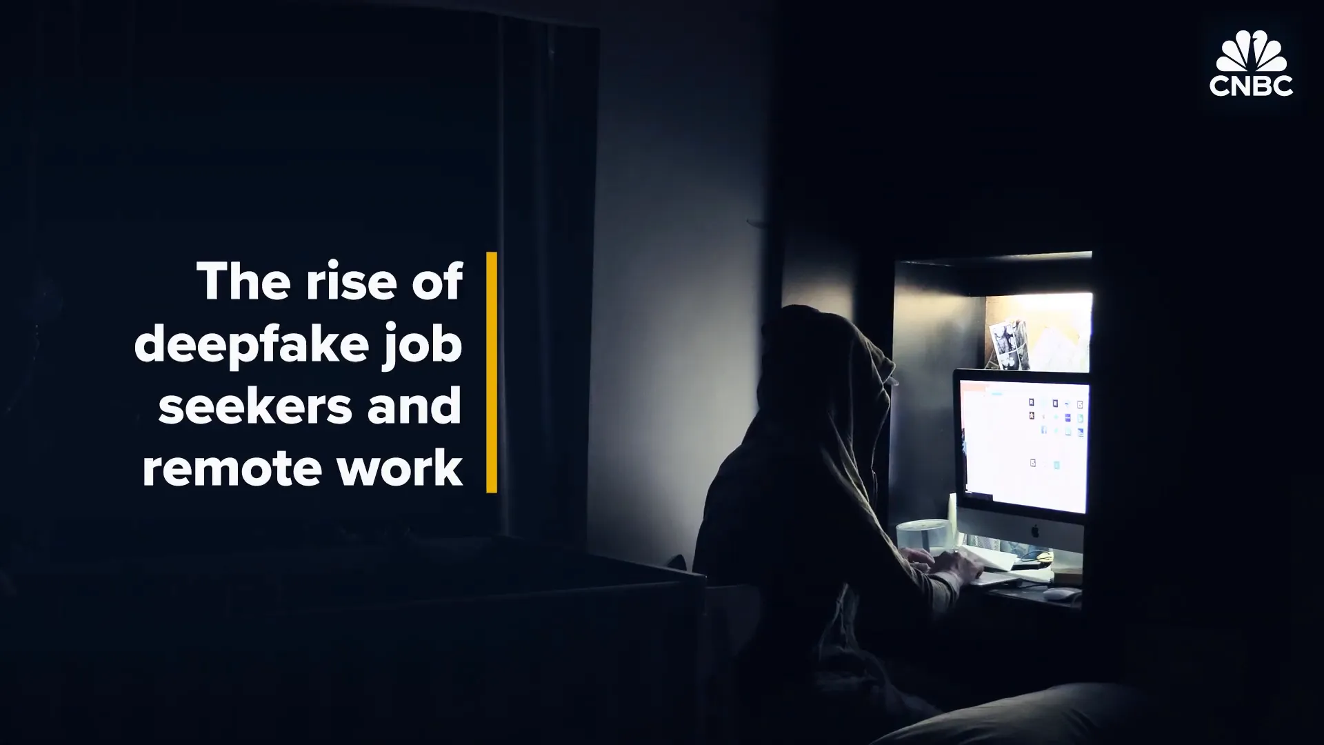 Remote work leading to rise of fake deepfake job seekers