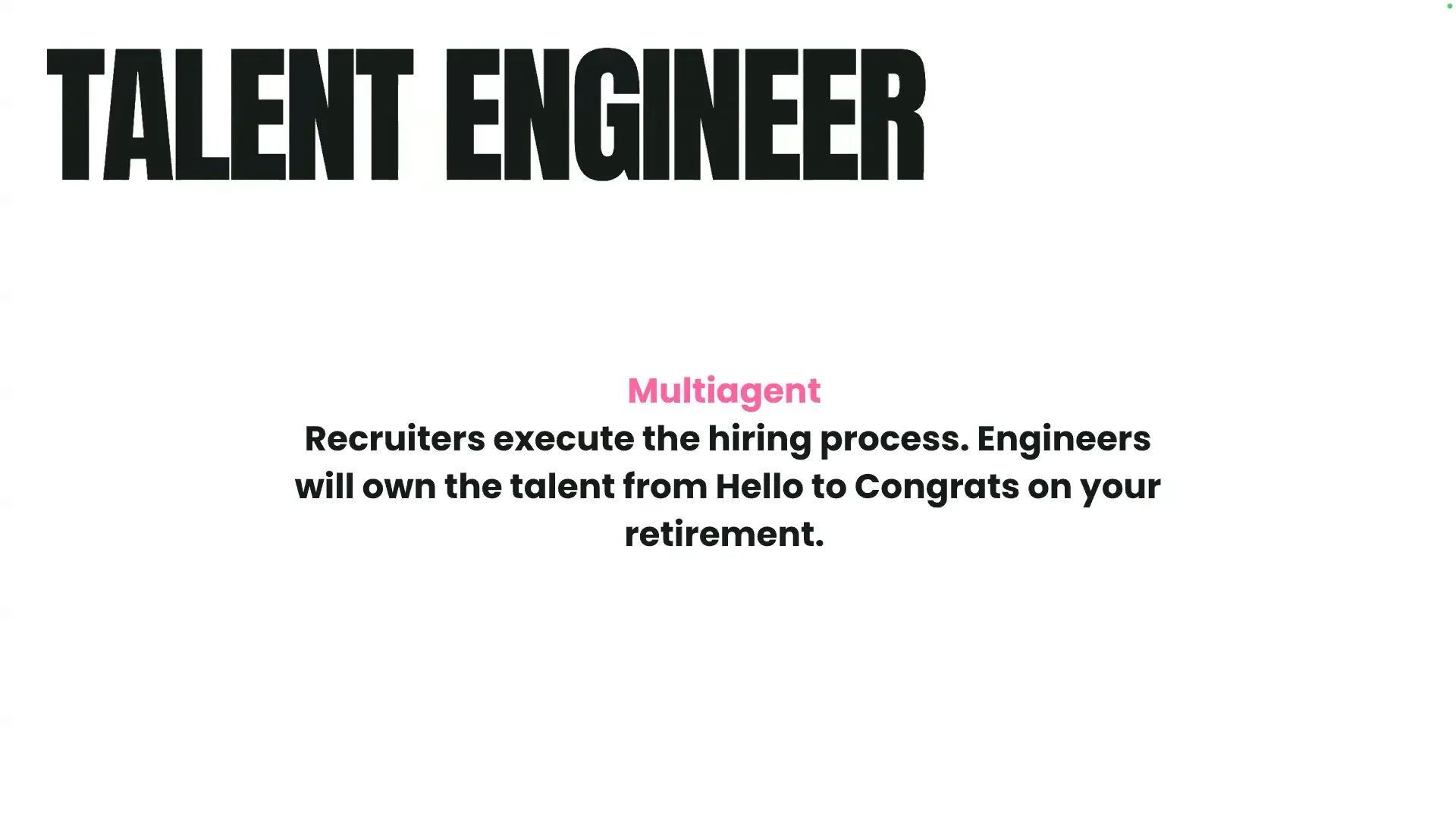 Talent engineers driving organizational change with AI