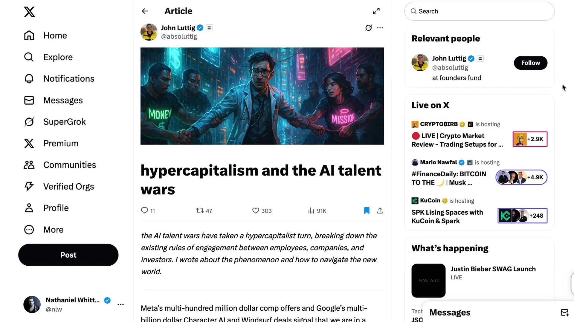 AI talent wars reshaping recruiting and employment contracts