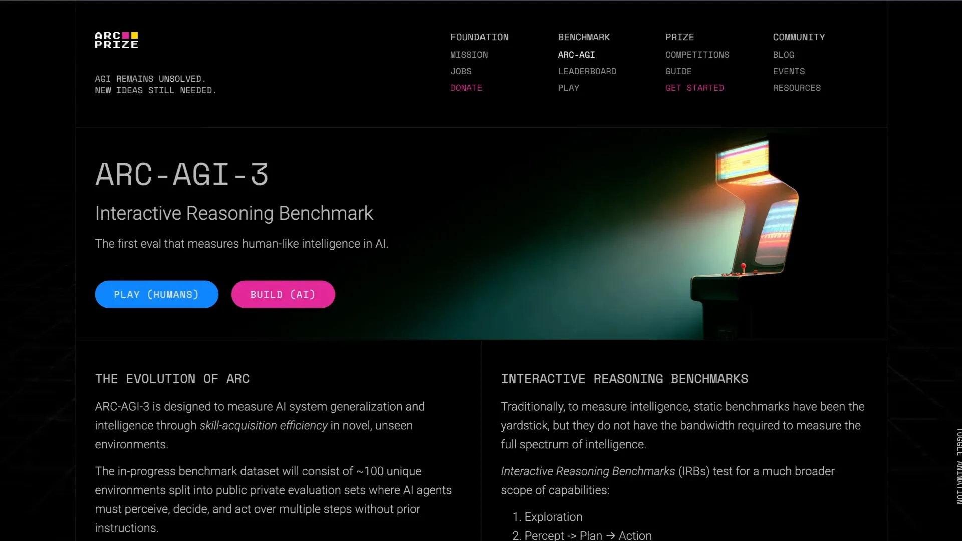 Title card: I predict the future