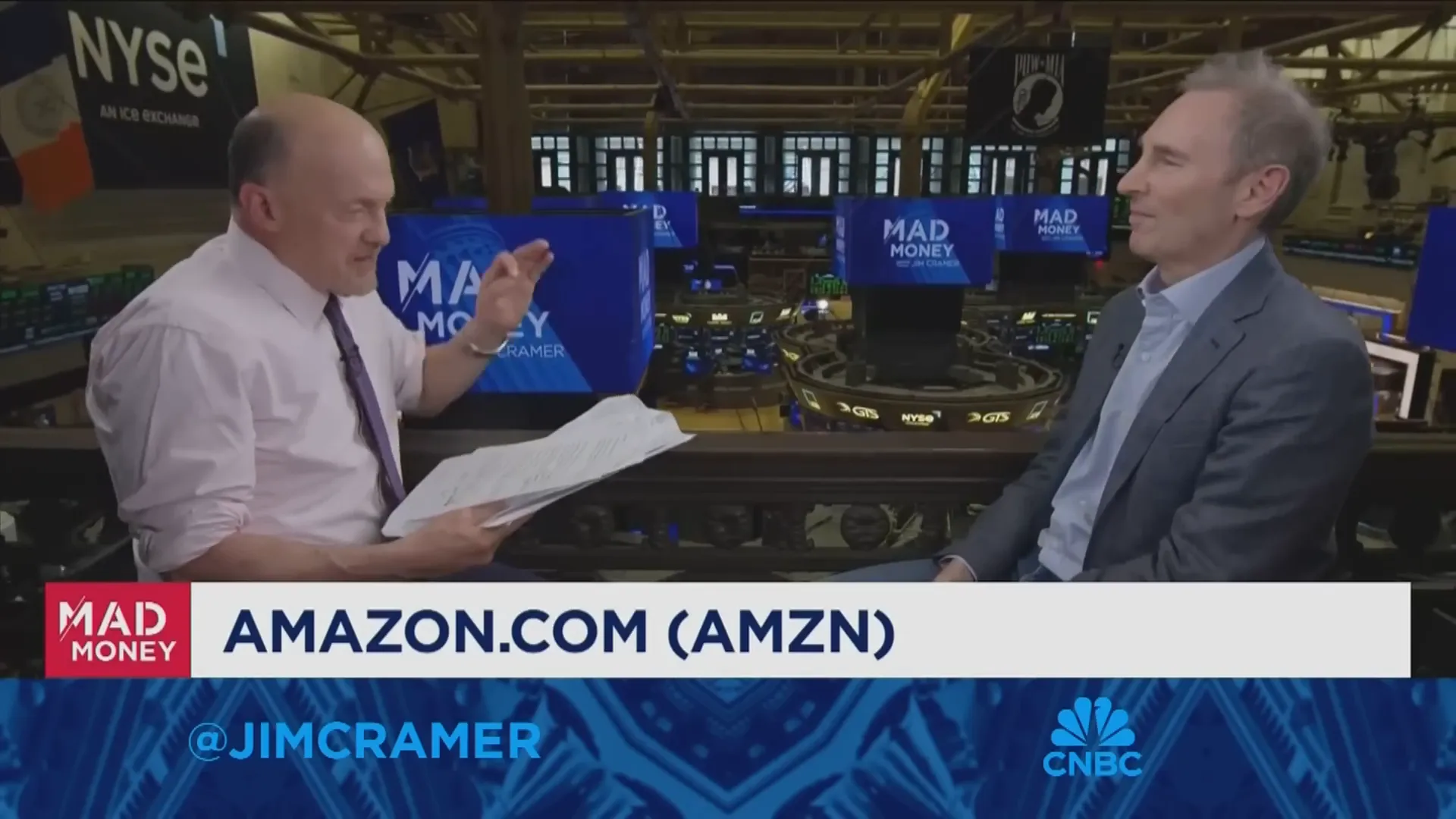 Amazon CEO Andy Jassy discussing Alexa Plus and humanoid robots