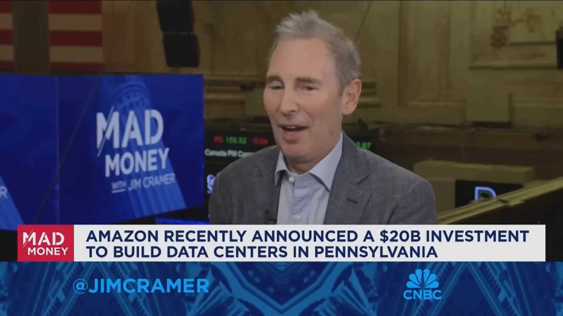 Amazon data center investments to support AI infrastructure