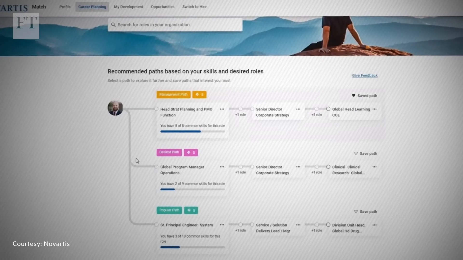 Novartis uses AI platform to boost internal talent mobility
