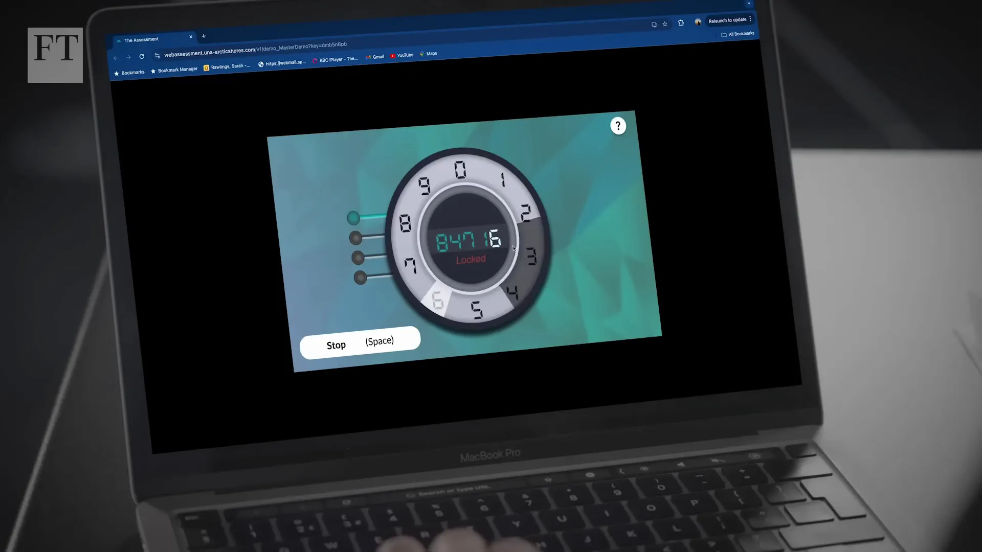 Interactive AI psychometric assessments in recruitment