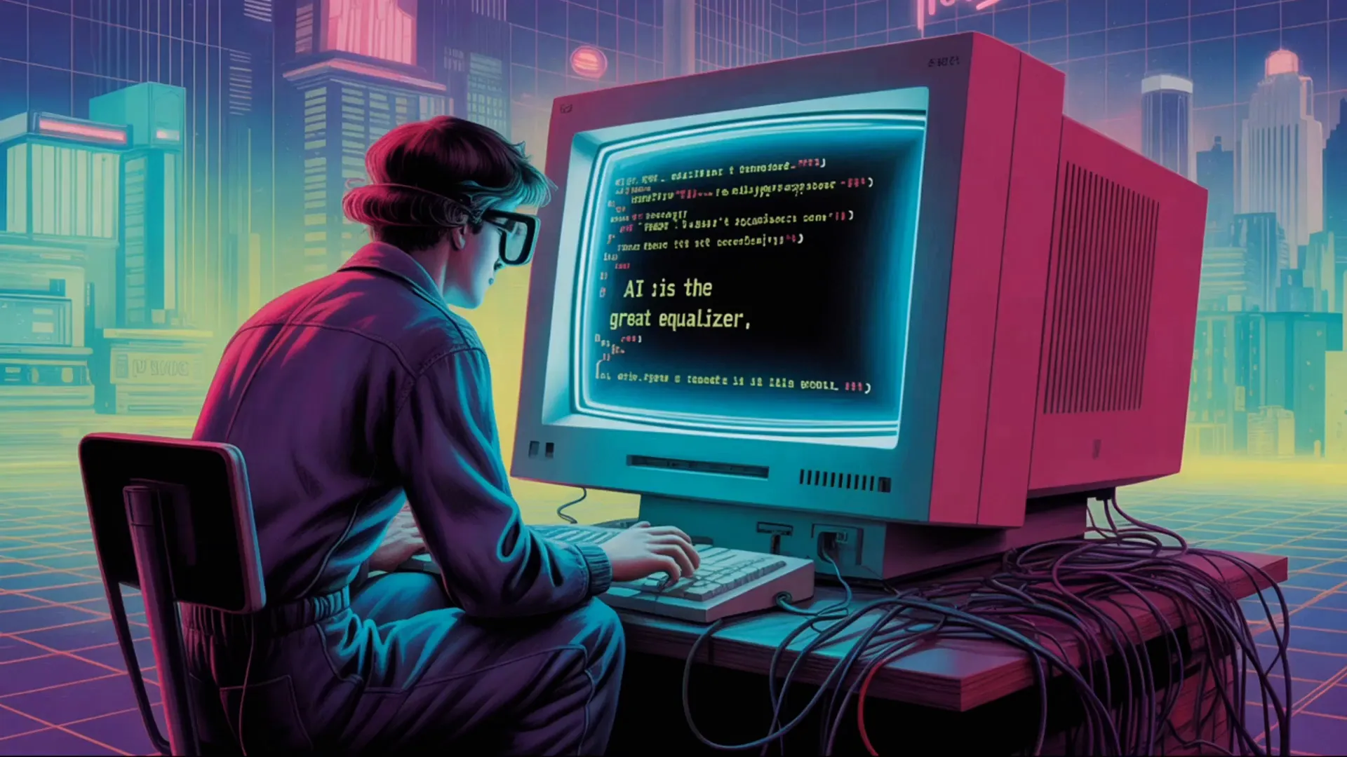 AI enabling non-programmers to code