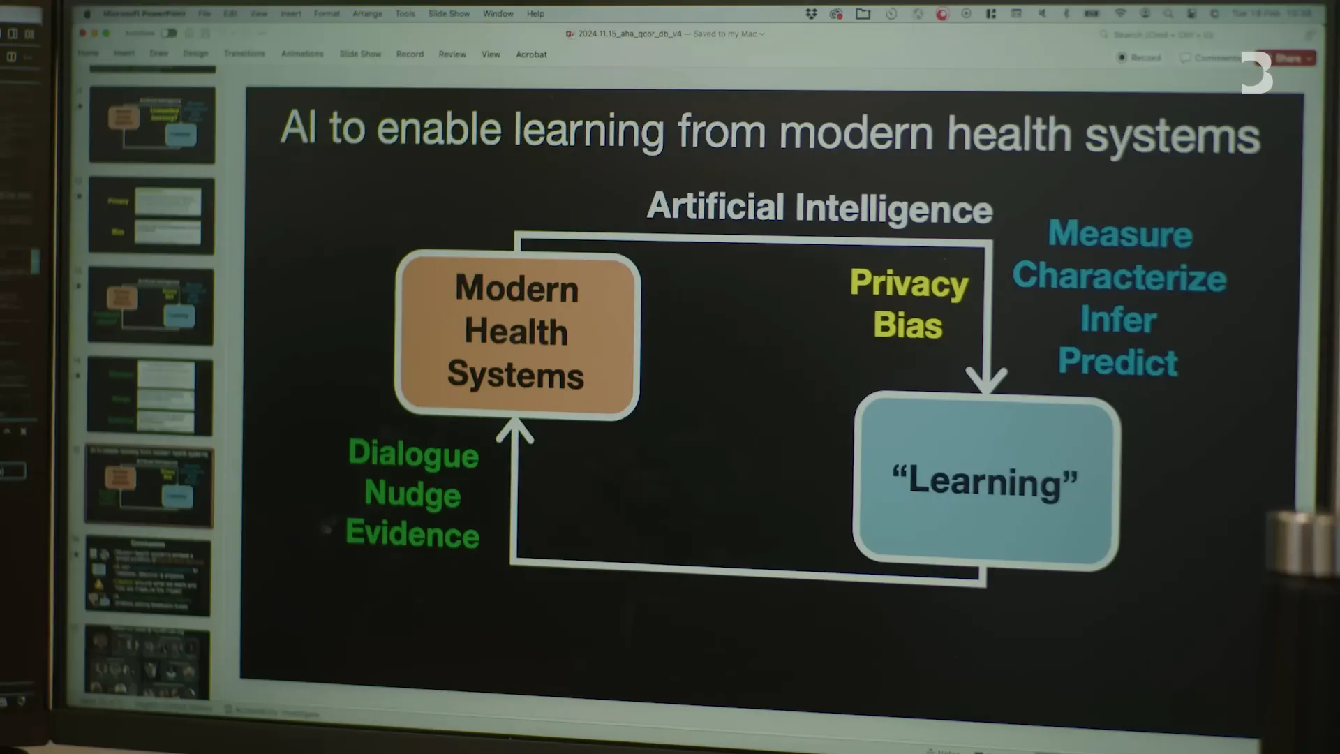 Algebra as foundational change comparison to AI in healthcare