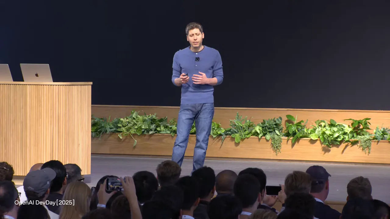 Sam announces GPT-5 Pro availability in the API