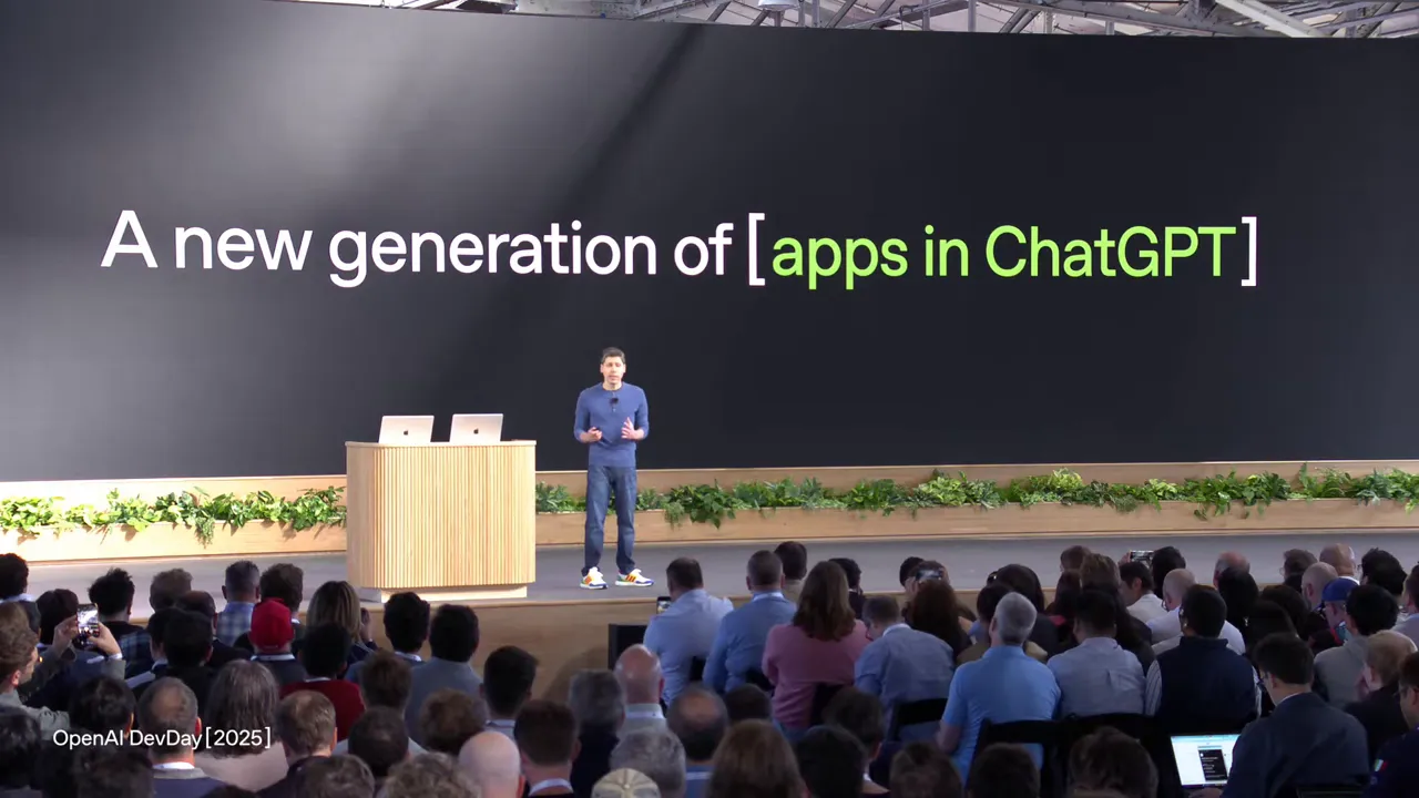 Apps SDK announcement: build interactive apps inside ChatGPT