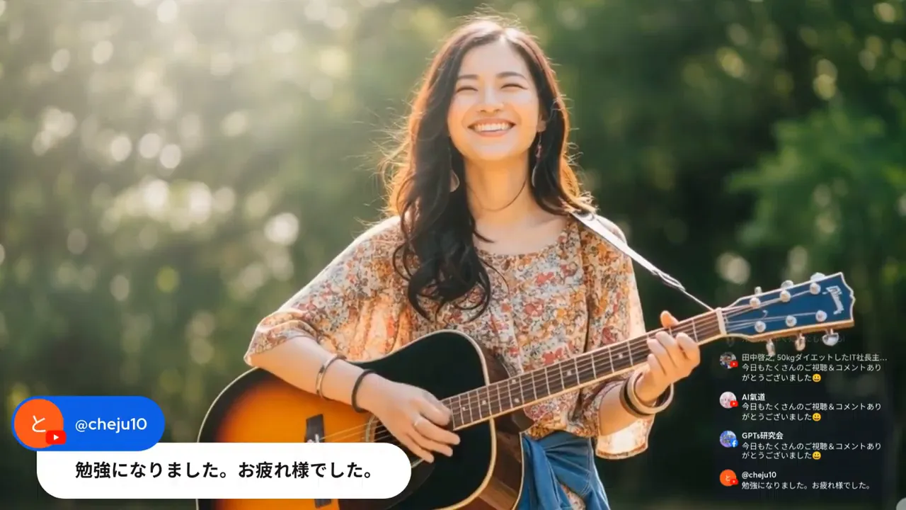 ラストのメッセージと希望を語るシーン