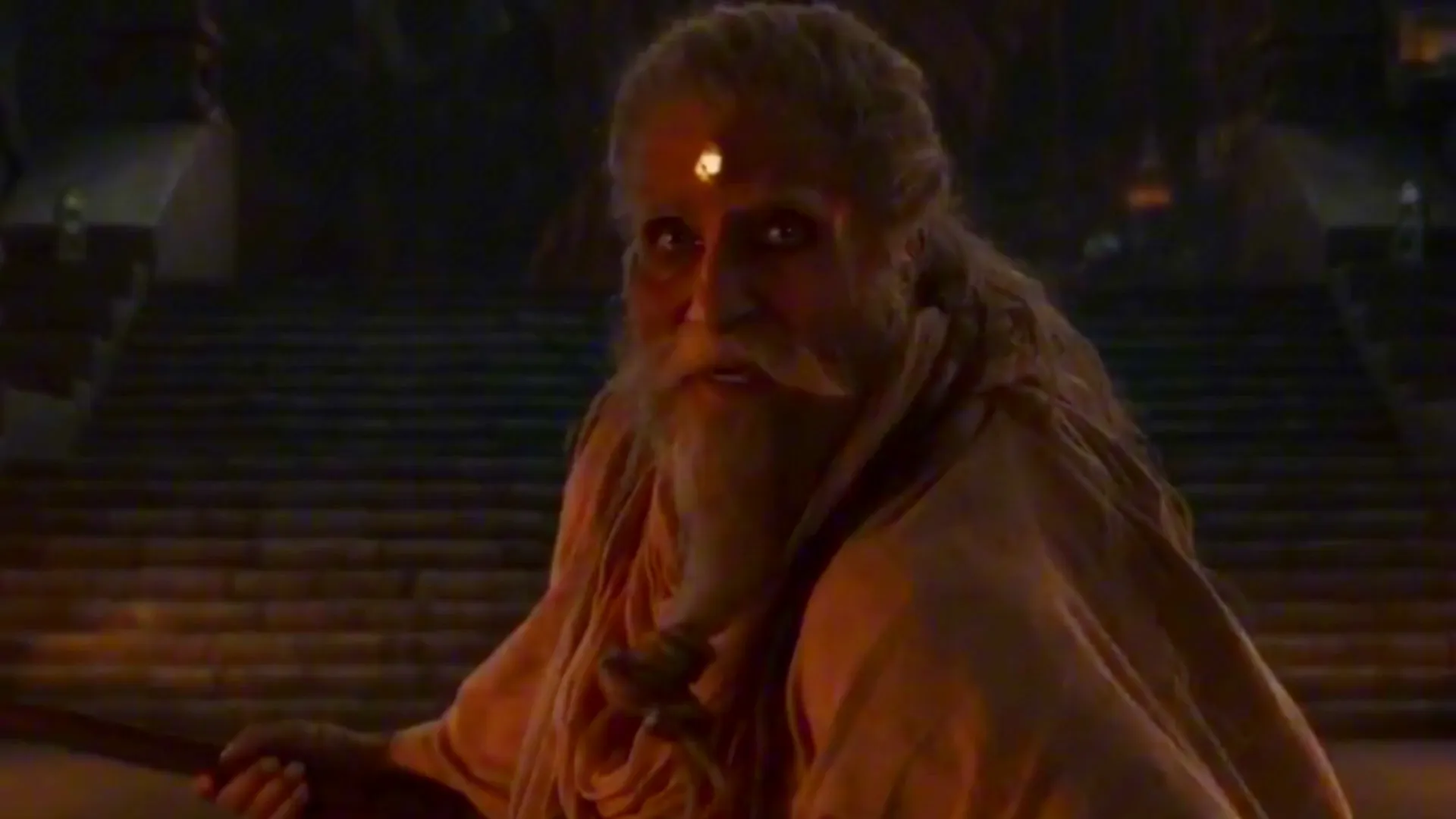 Ashwatthama curses scene