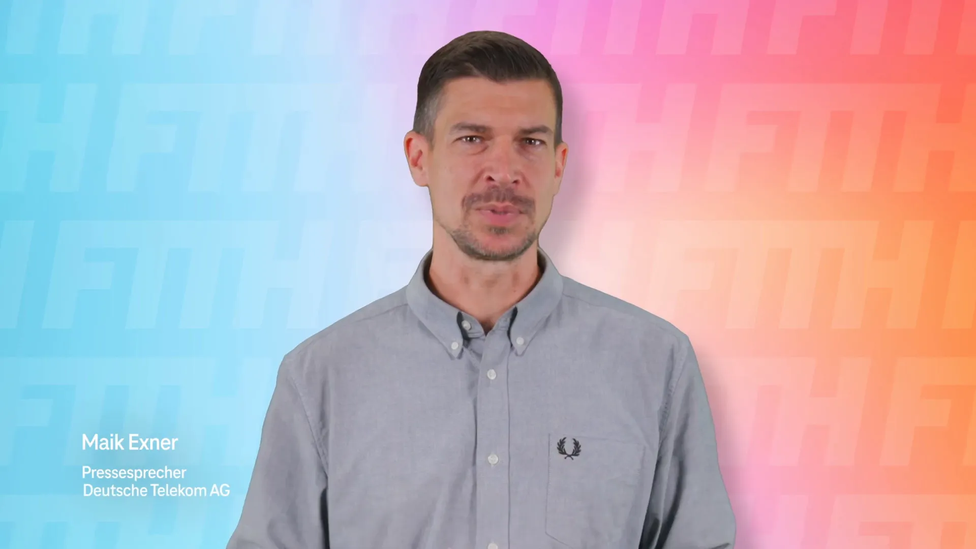 Prägnanter Einstieg: 'Das Märchen von der Telekom, die Handtücher wirft' als Titelbild im Video