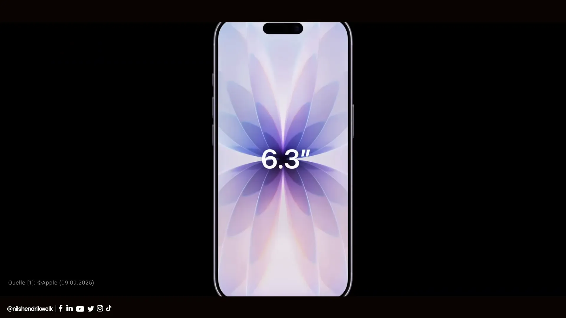 iPhone 17 Präsentation