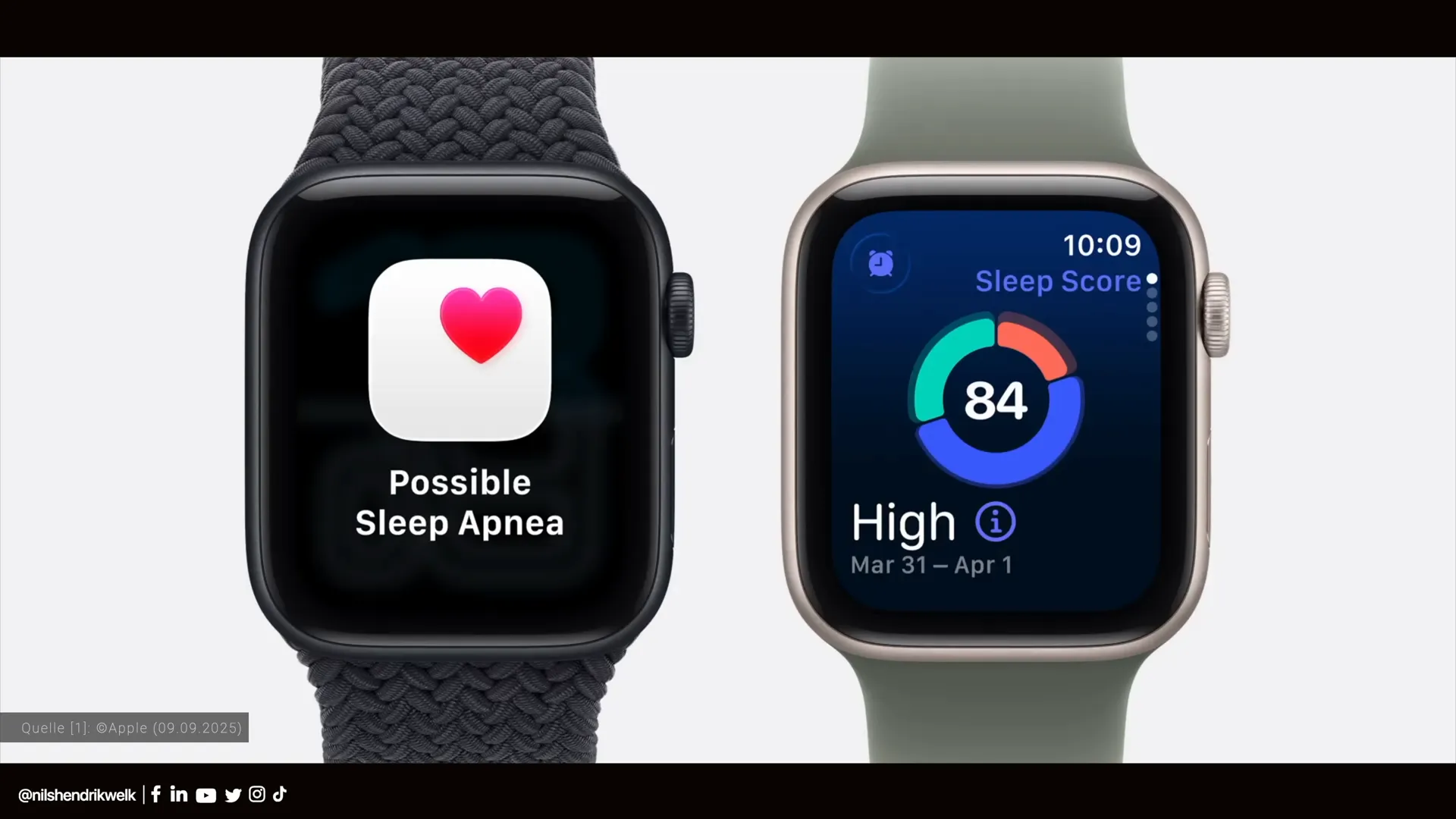 Apple Watch SE3 Vorstellung