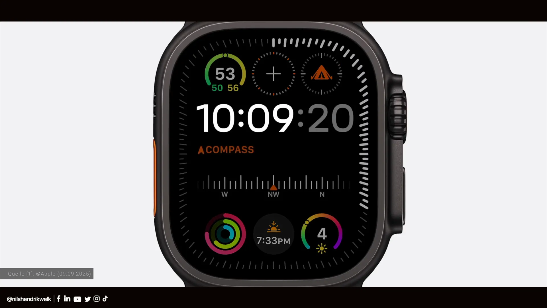 Apple Watch Ultra 3