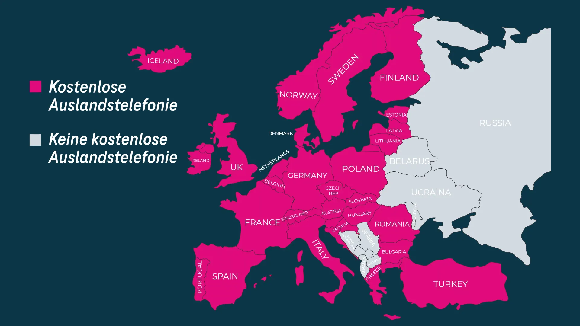 MagentaMobil L mit 100 GB und kostenloser Auslandstelefonie