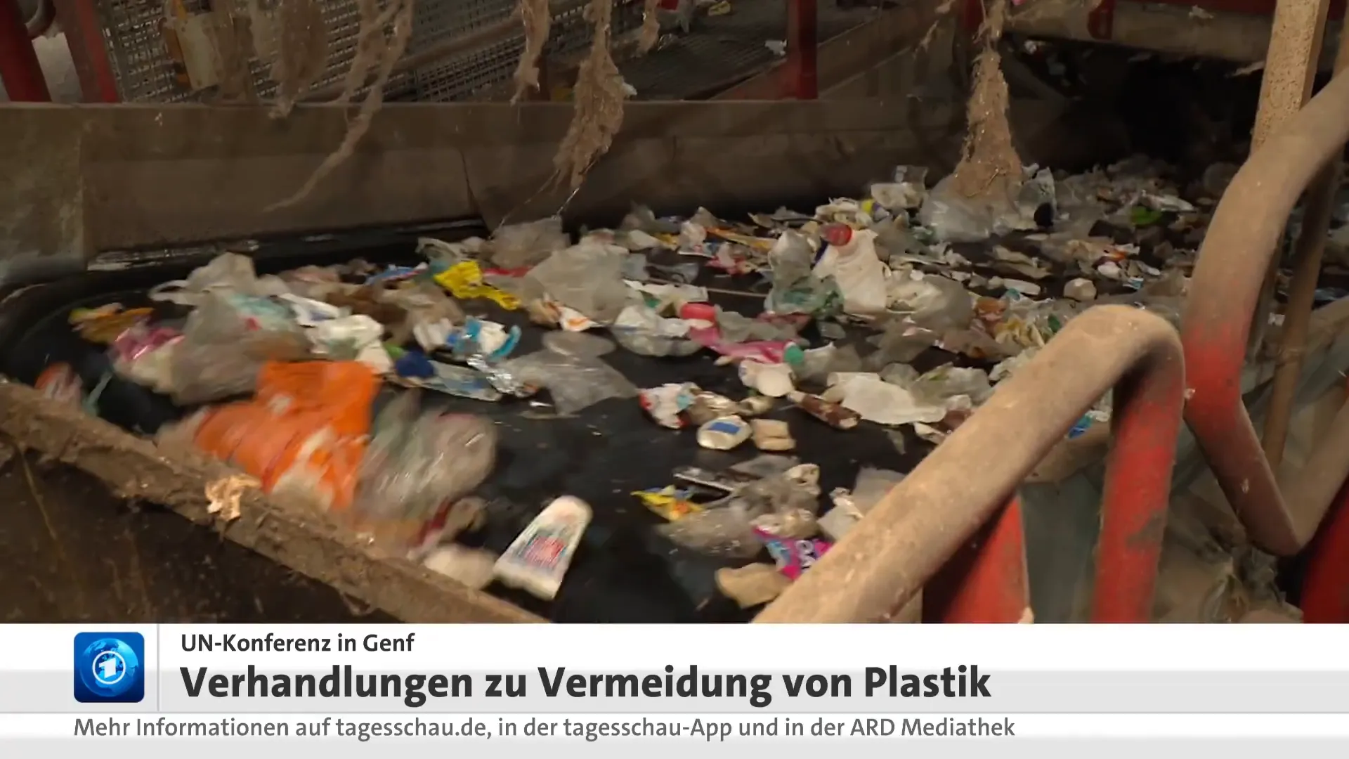 Plastikrecyclingprozess bei Firma Hündken